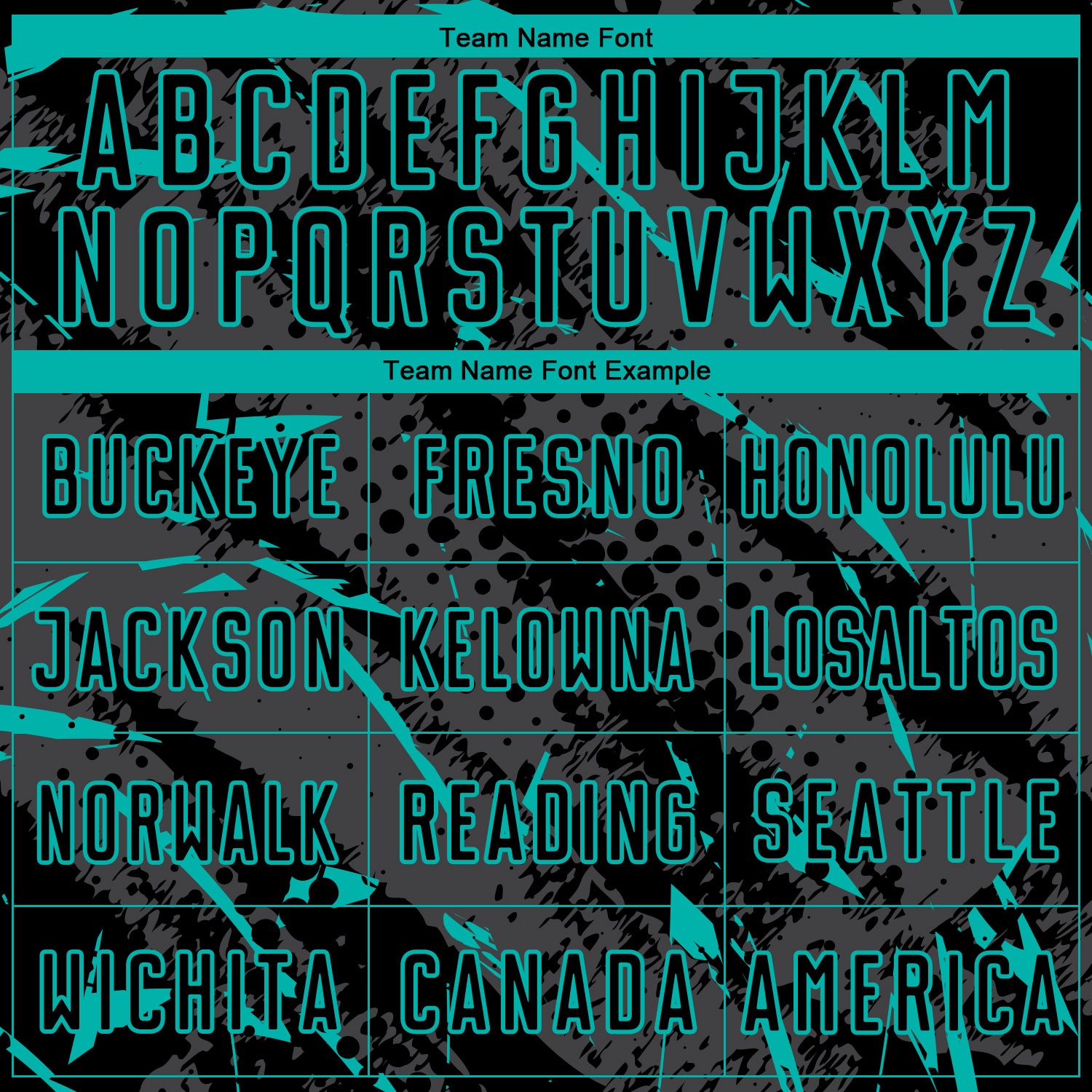 Custom Black Aqua-Gray Brush Stroke Slashes And Dot Grid Sublimation Soccer Uniform Jersey view 5