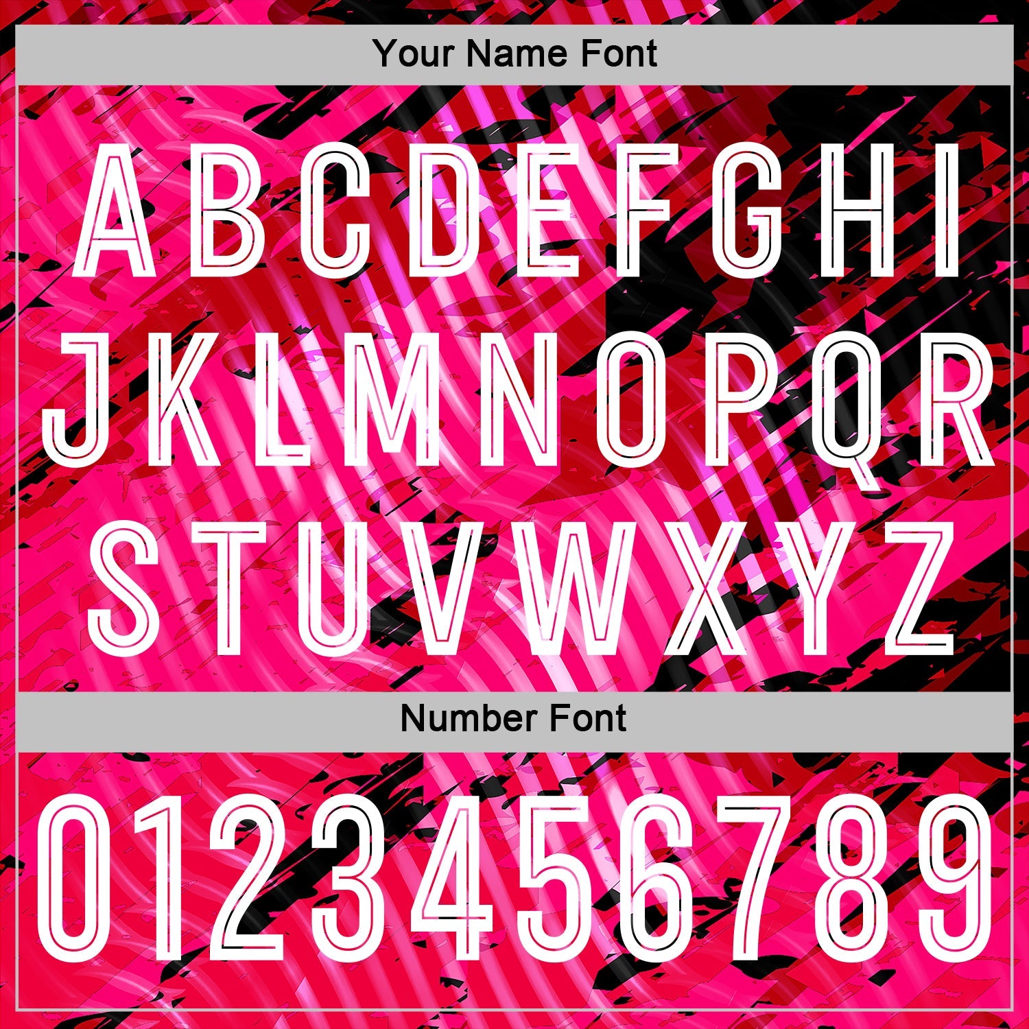 Custom Pink White-Black Abstract Swirl Wave Grunge Splatter Sublimation Soccer Uniform Jersey view 6