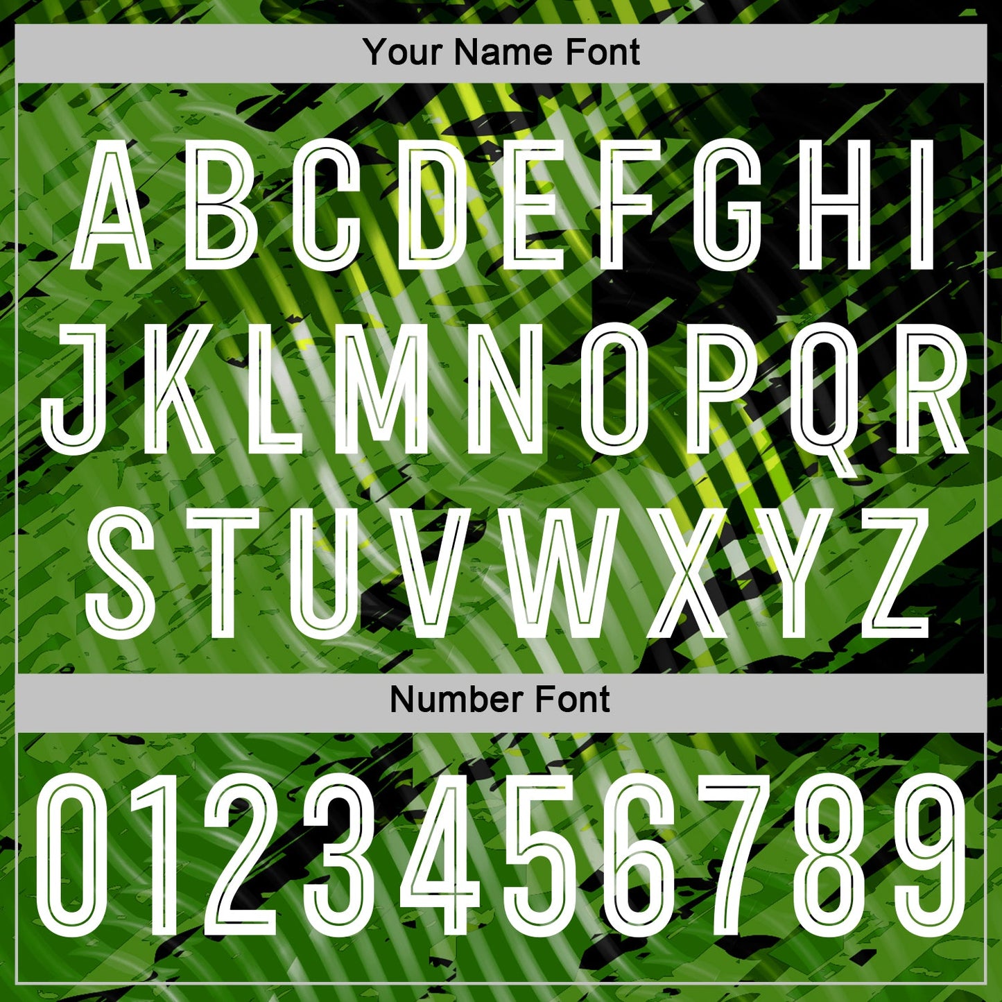 Custom Green White-Black Abstract Swirl Wave Grunge Splatter Sublimation Soccer Uniform Jersey view 6