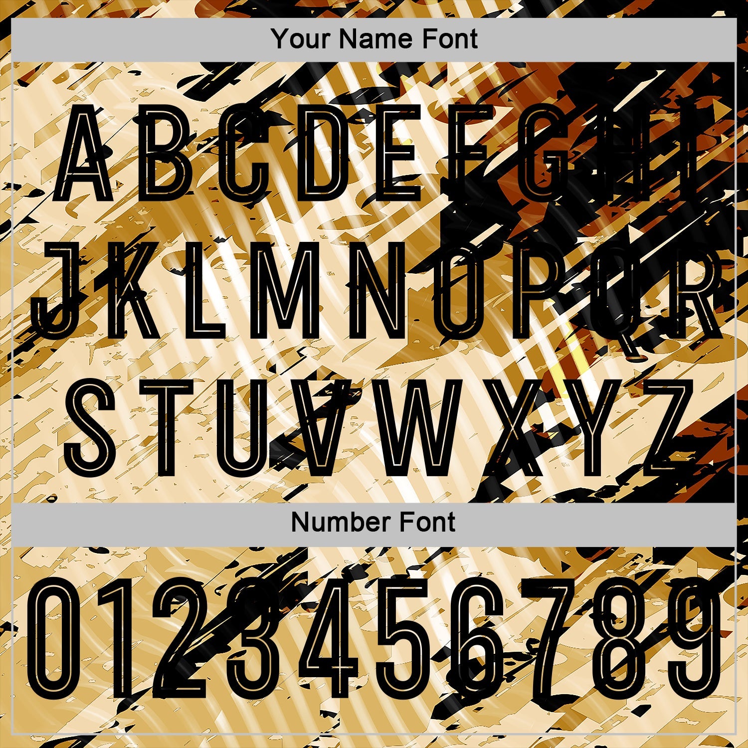 Custom Cream-Black Abstract Swirl Wave Grunge Splatter Sublimation Soccer Uniform Jersey view 6