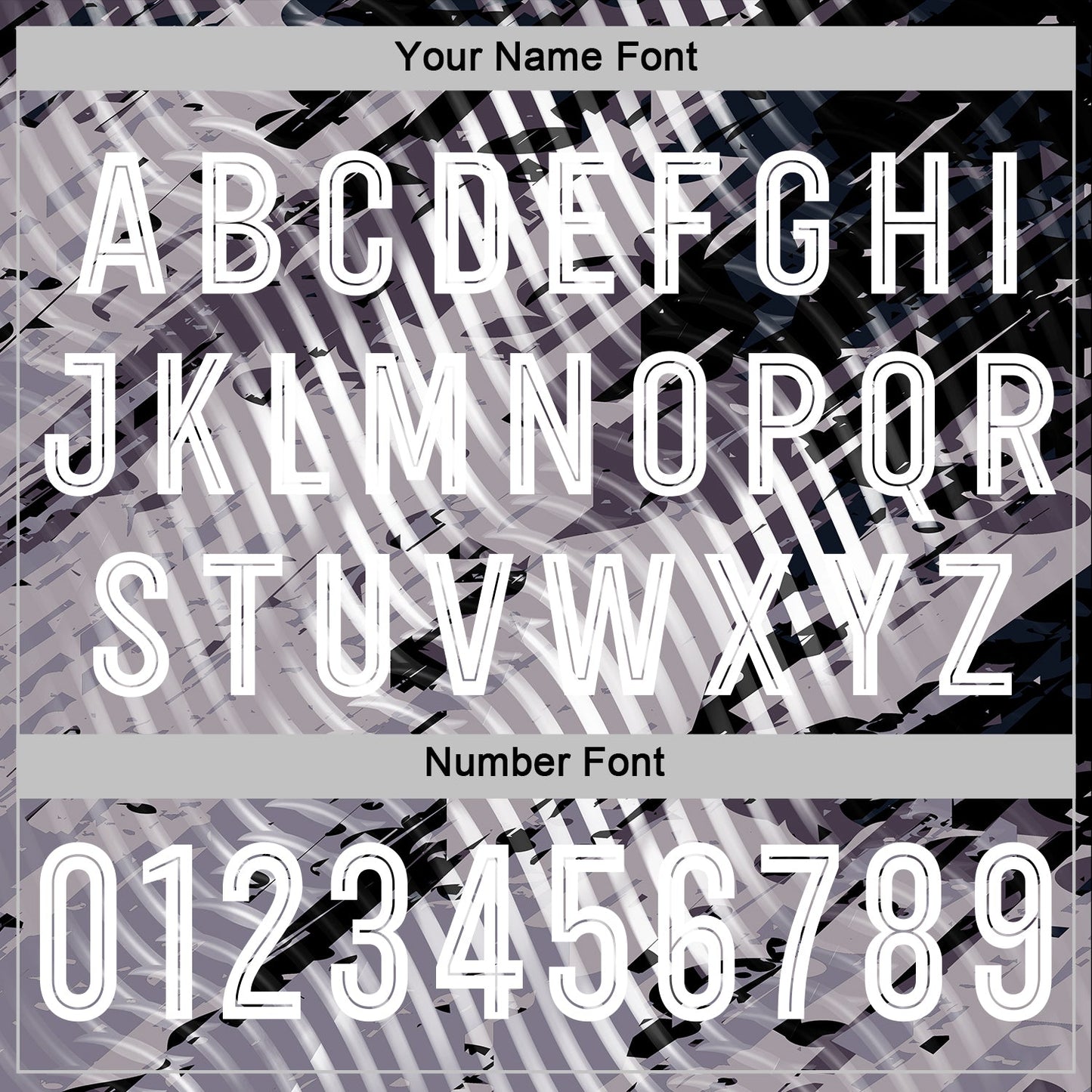 Custom Gray White-Black Abstract Swirl Wave Grunge Splatter Sublimation Soccer Uniform Jersey view 6