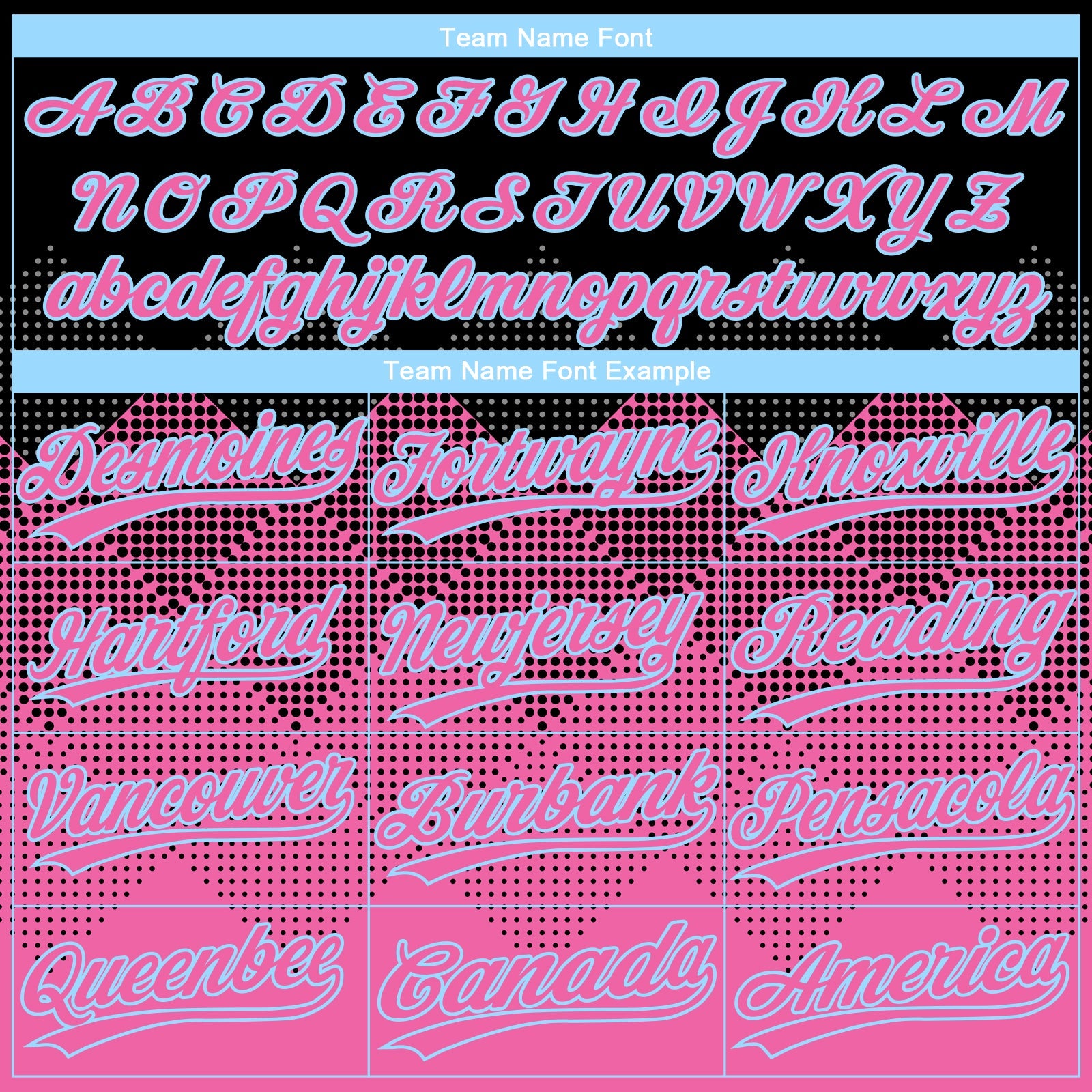Custom Black Pink-Light Blue 3D Pattern Gradient Square Shapes Two-Button Unisex Softball Jersey view 4
