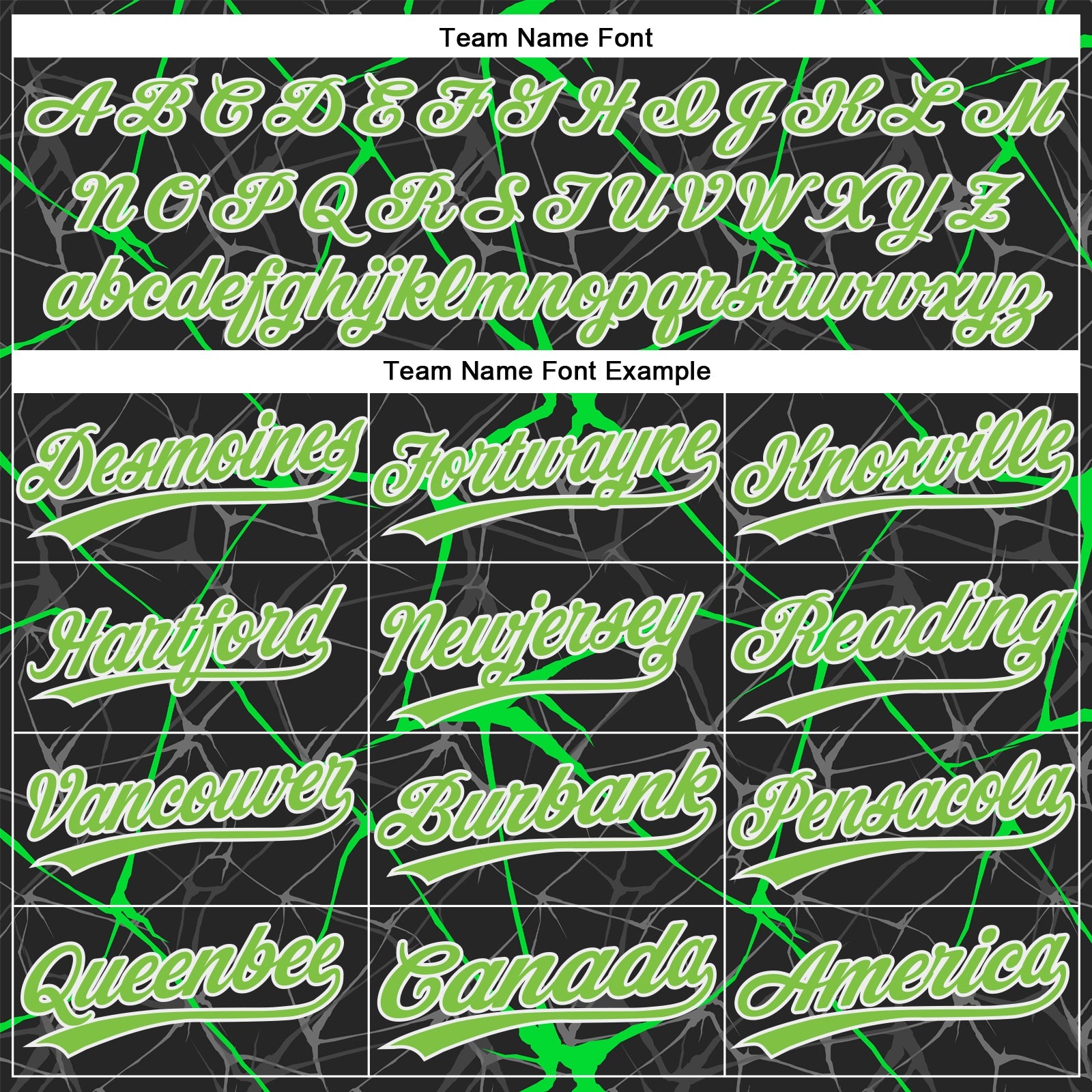 Custom Black Neon Green-Kelly Green 3D Pattern Two-Button Unisex Softball Jersey view 4