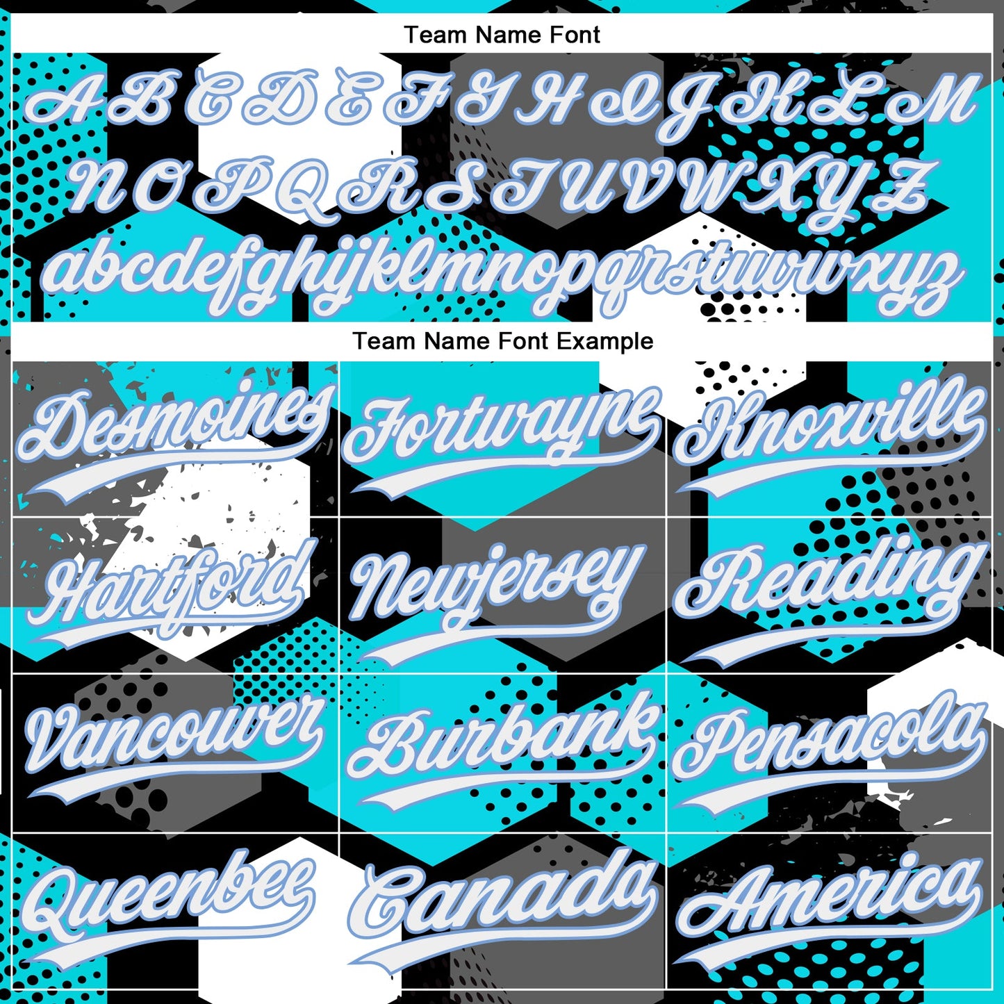 Custom Sky Blue White Black-Light Blue 3D Pattern Two-Button Unisex Softball Jersey view 4