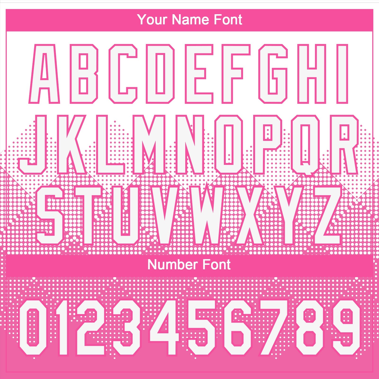 Custom Pink White 3D Pattern Gradient Square Shapes Two-Button Unisex Softball Jersey view 5