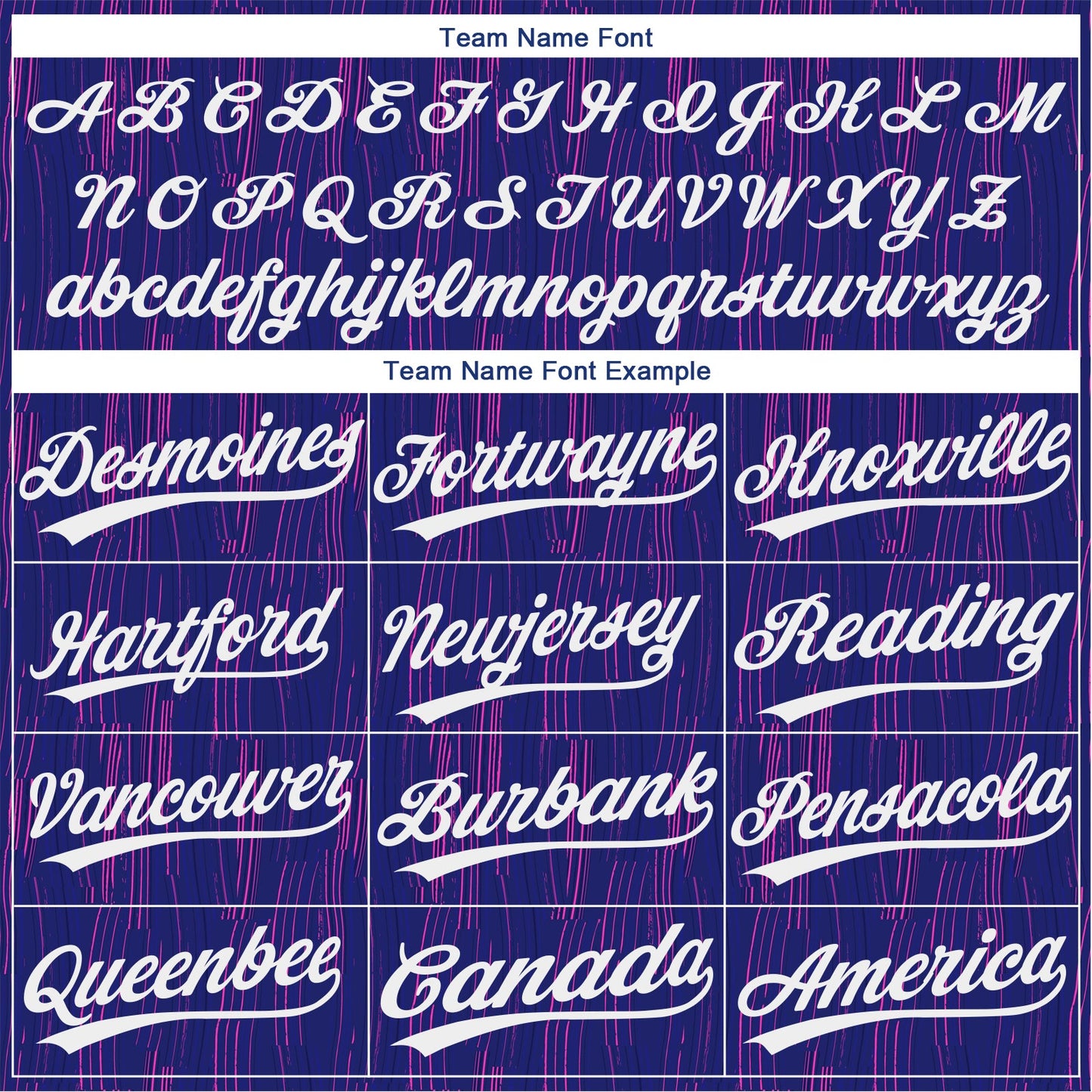 Custom Purple White 3D Pattern Two-Button Unisex Softball Jersey view 4