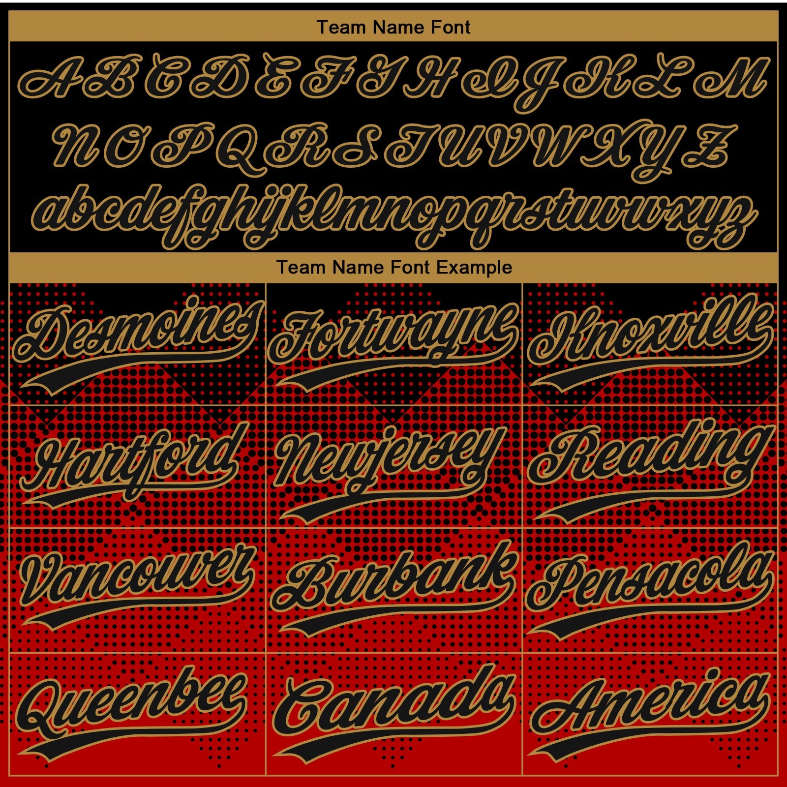 Custom Red Black-Old Gold 3D Pattern Gradient Square Shapes Two-Button Unisex Softball Jersey view 4