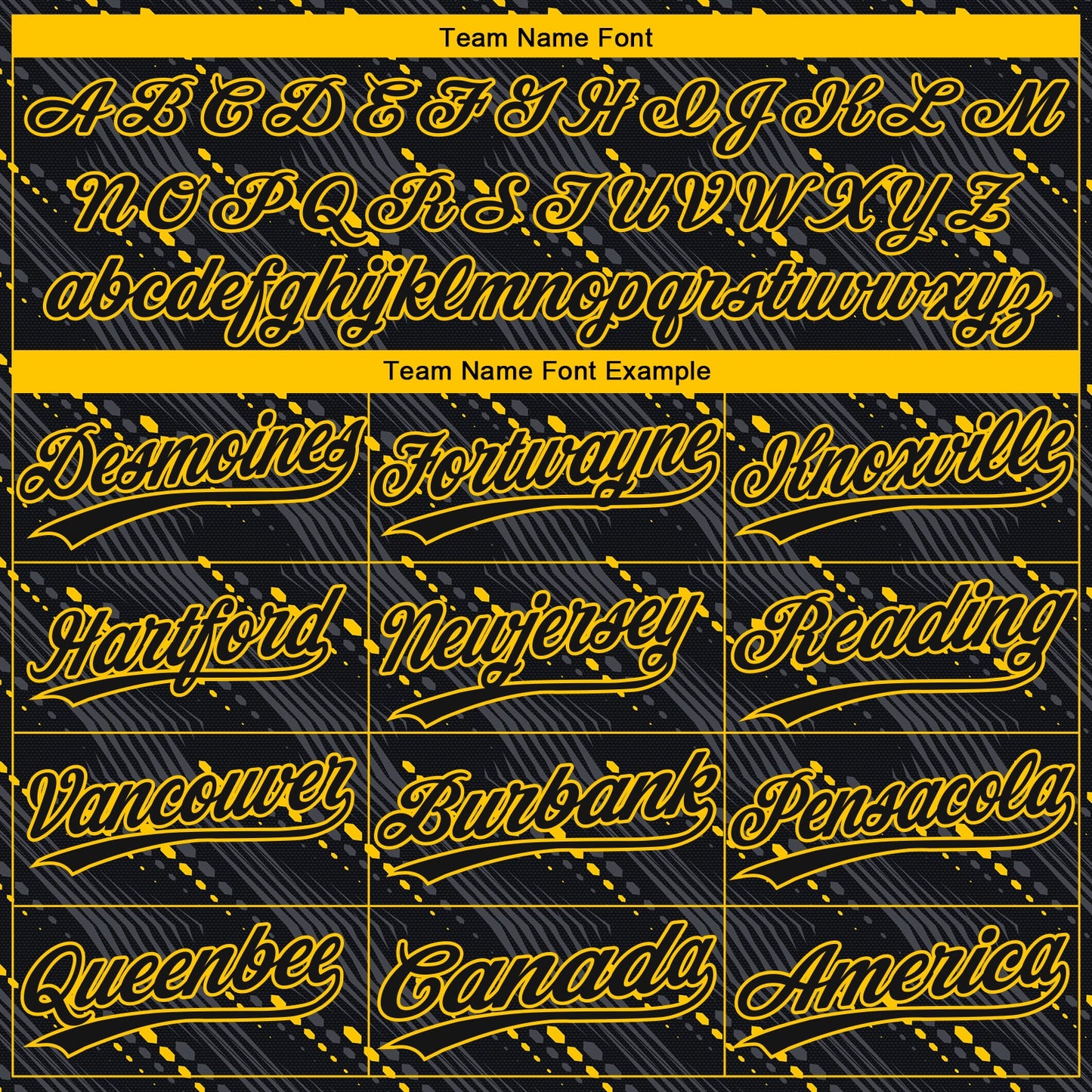Custom Black Black-Gold 3D Pattern Two-Button Unisex Softball Jersey view 4