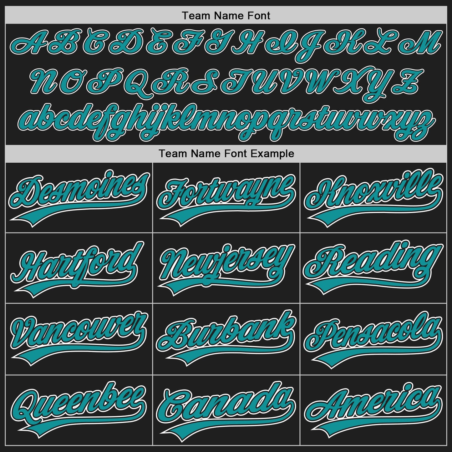 Custom Black Teal-White Two-Button Unisex Softball Jersey view 4