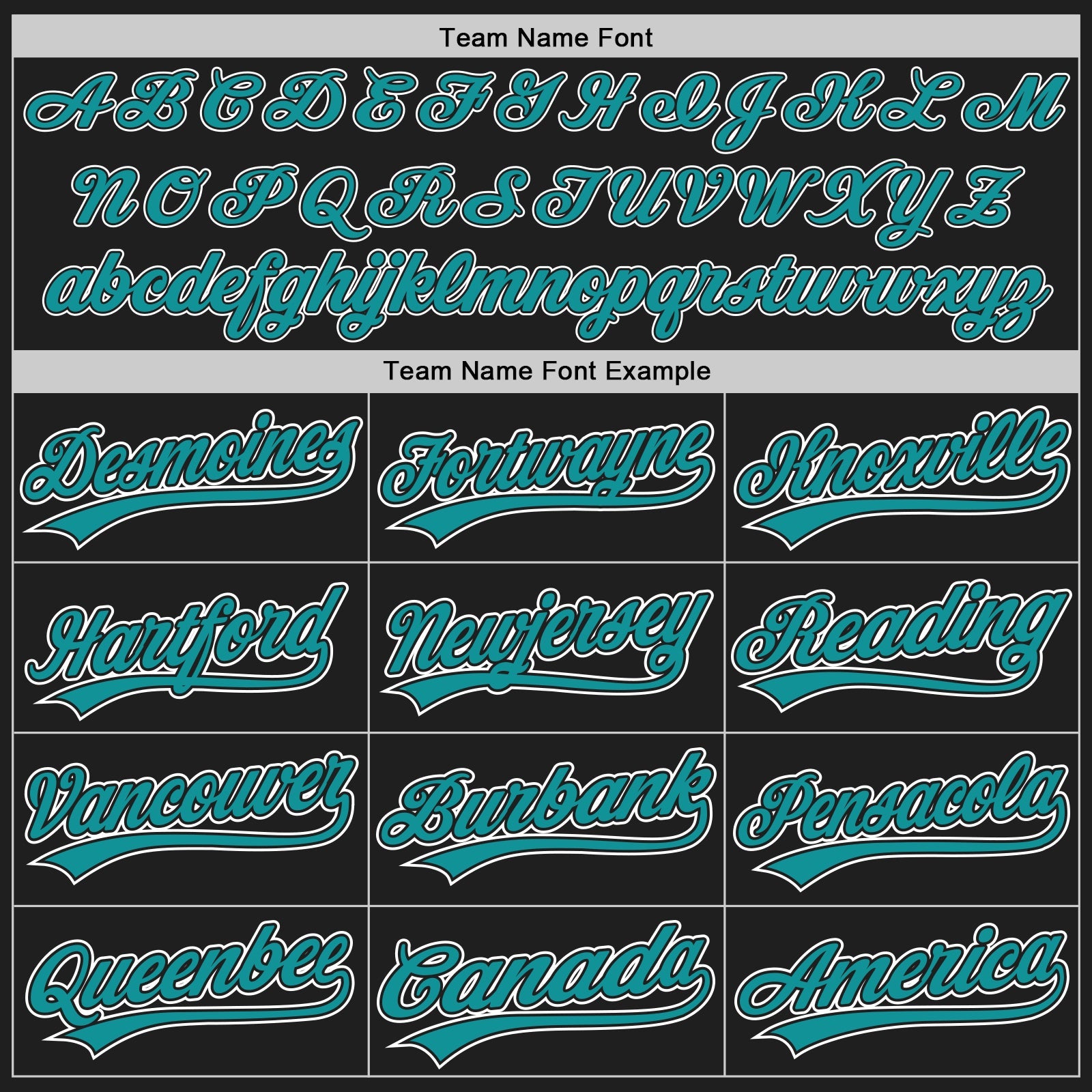 Custom Black Teal-White Two-Button Unisex Softball Jersey view 4