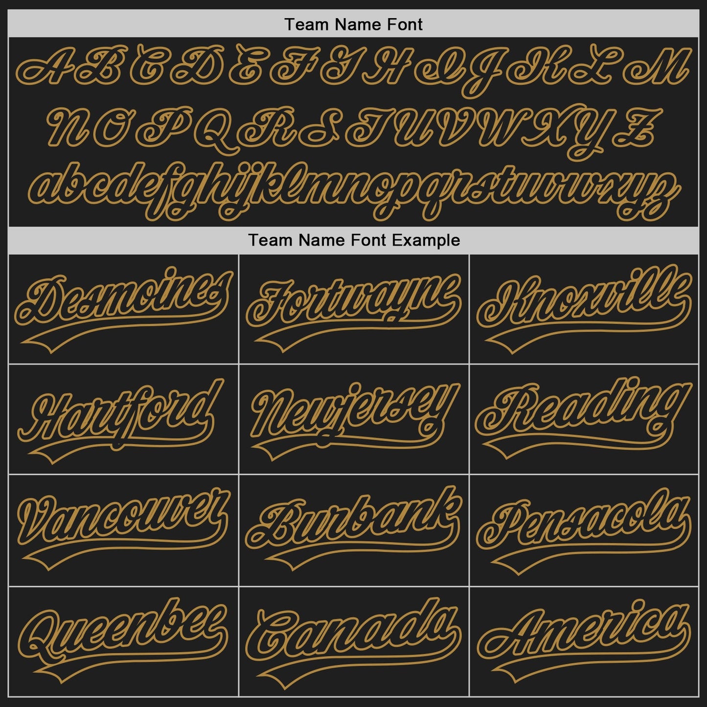 Custom Black Black-Old Gold Two-Button Unisex Softball Jersey view 4
