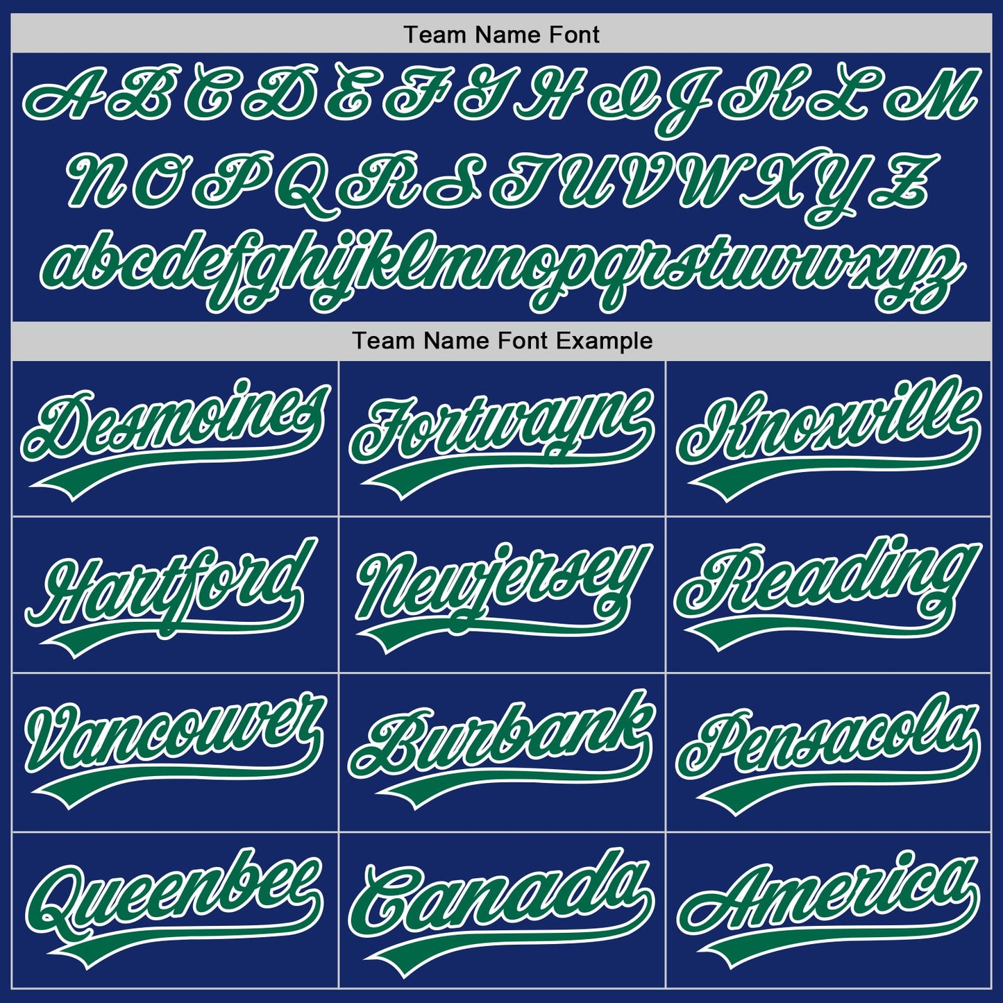 Custom Royal Kelly Green-White Two-Button Unisex Softball Jersey view 4
