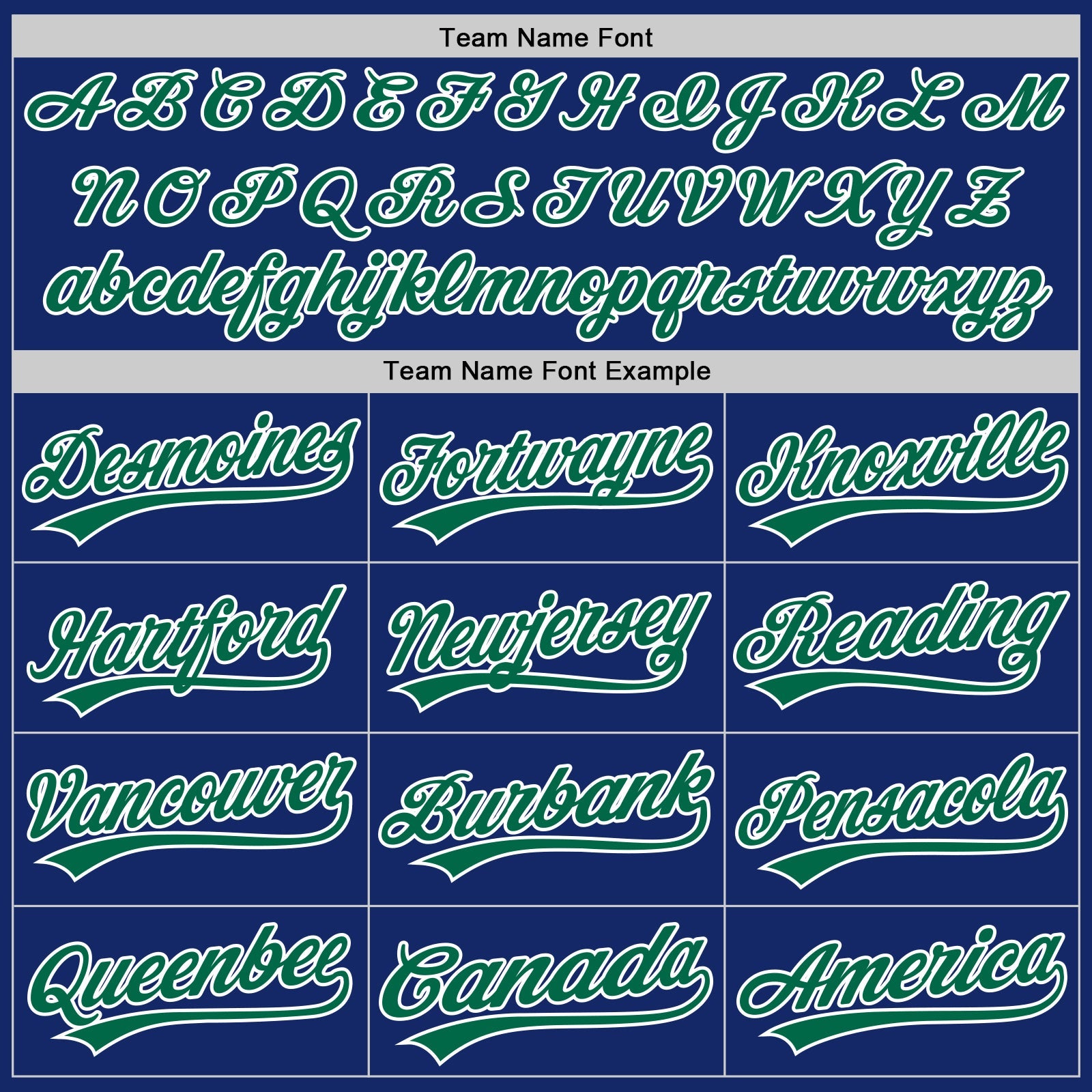 Custom Royal Kelly Green-White Two-Button Unisex Softball Jersey view 4