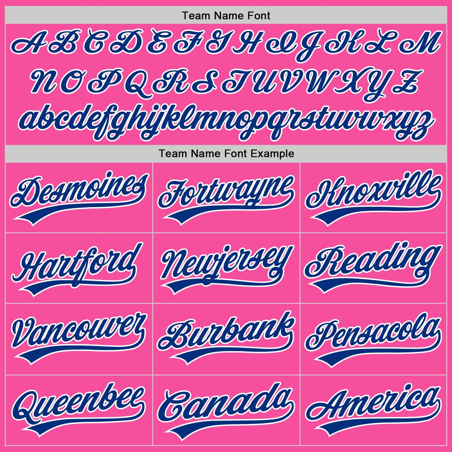 Custom Pink Royal-White Two-Button Unisex Softball Jersey view 4
