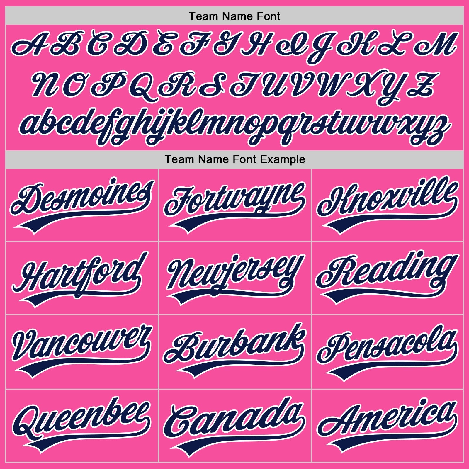 Custom Pink Navy-White Two-Button Unisex Softball Jersey view 4