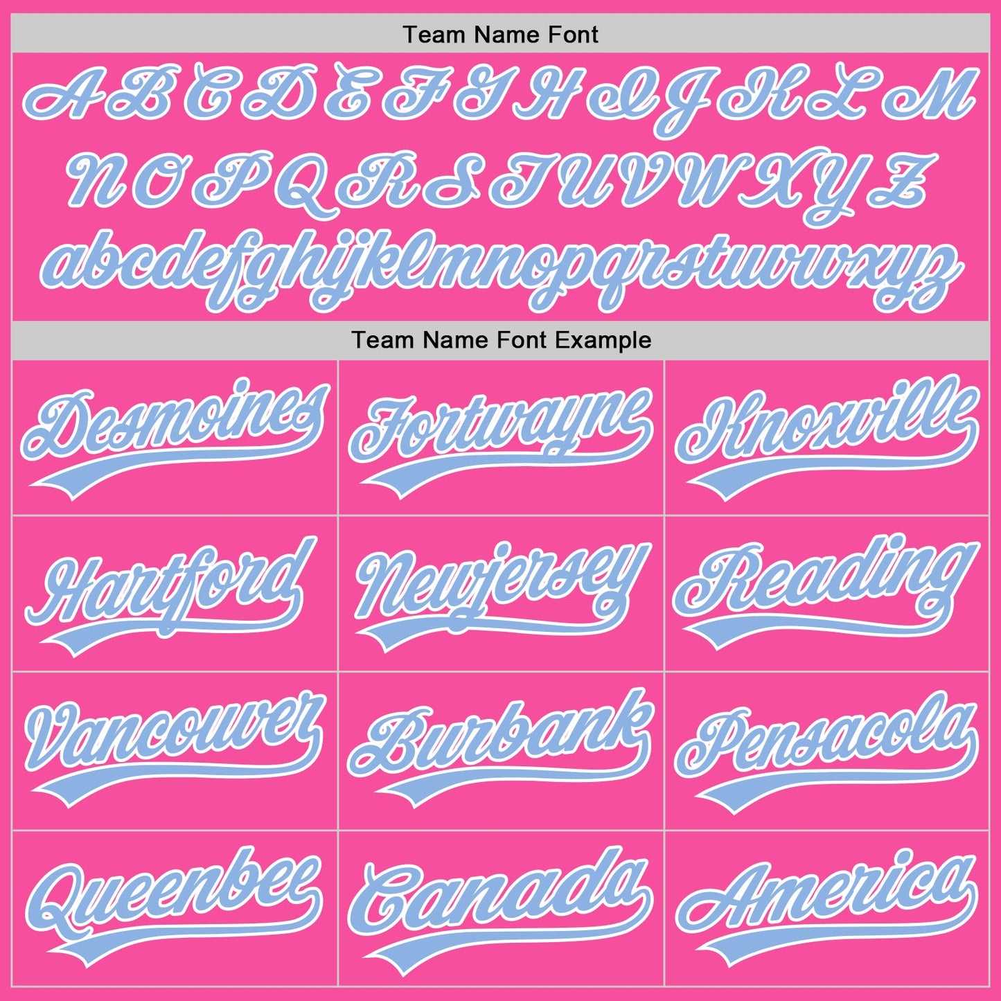 Custom Pink Light Blue-White Two-Button Unisex Softball Jersey view 5