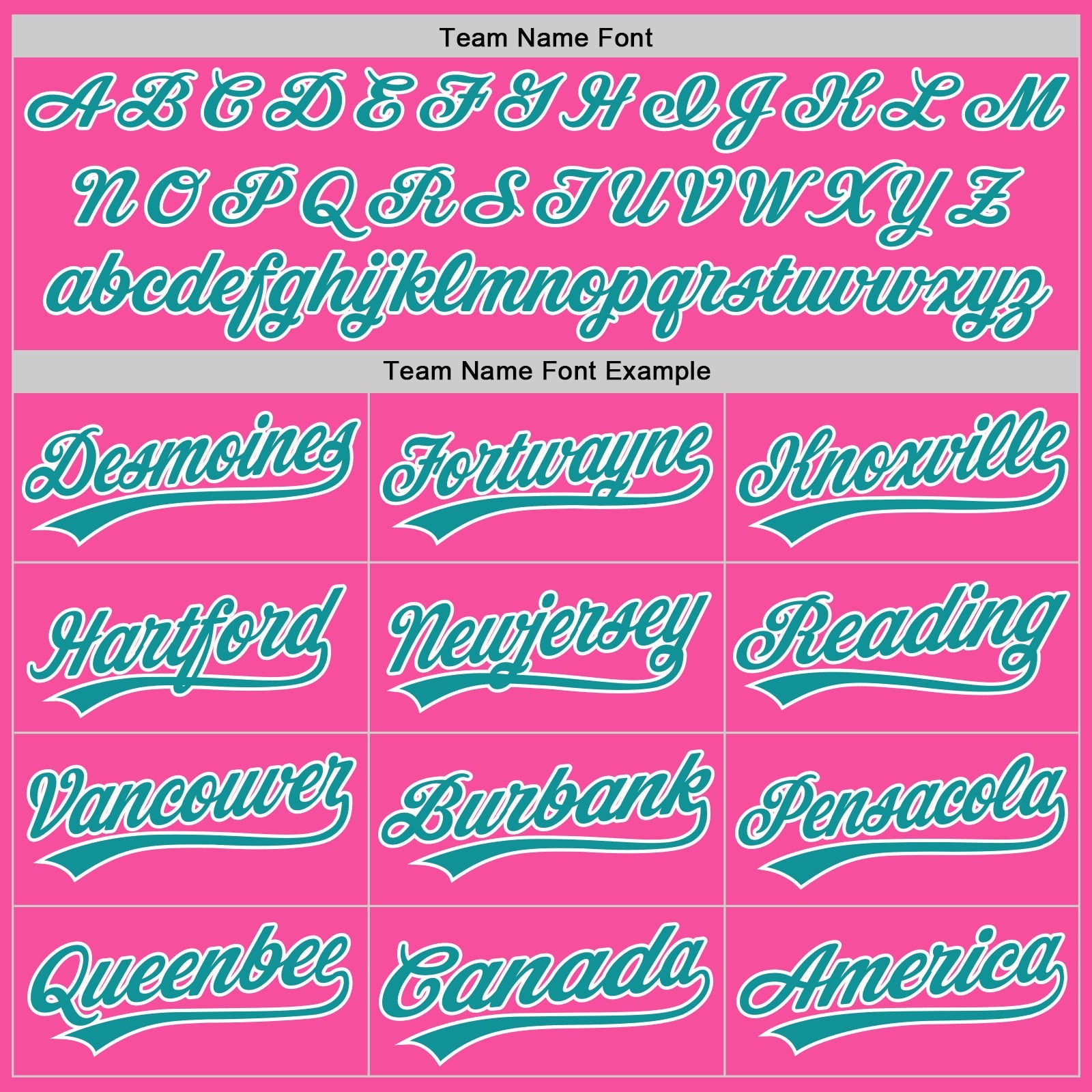 Custom Pink Teal-White Two-Button Unisex Softball Jersey view 4