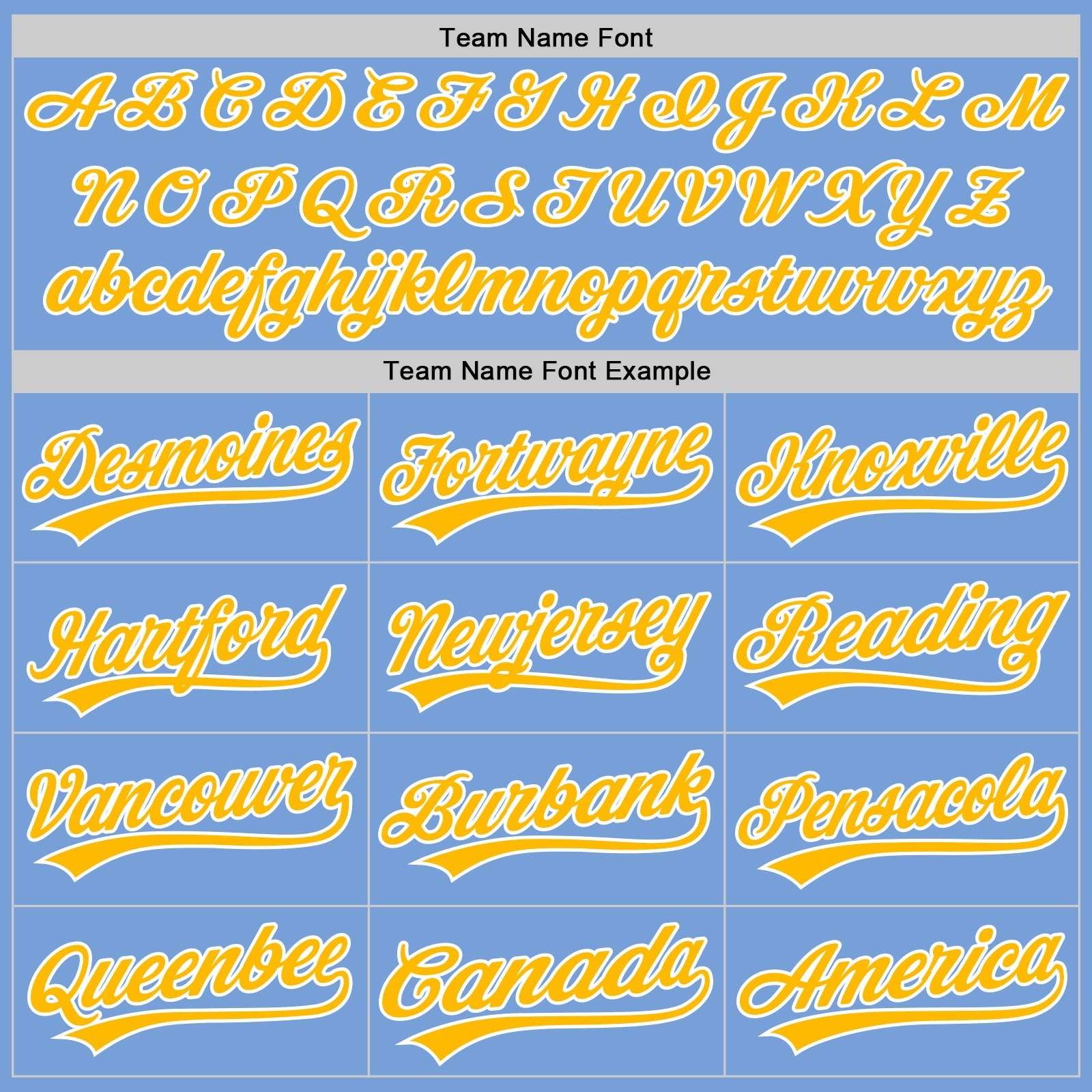 Custom Light Blue Gold-White Two-Button Unisex Softball Jersey view 4
