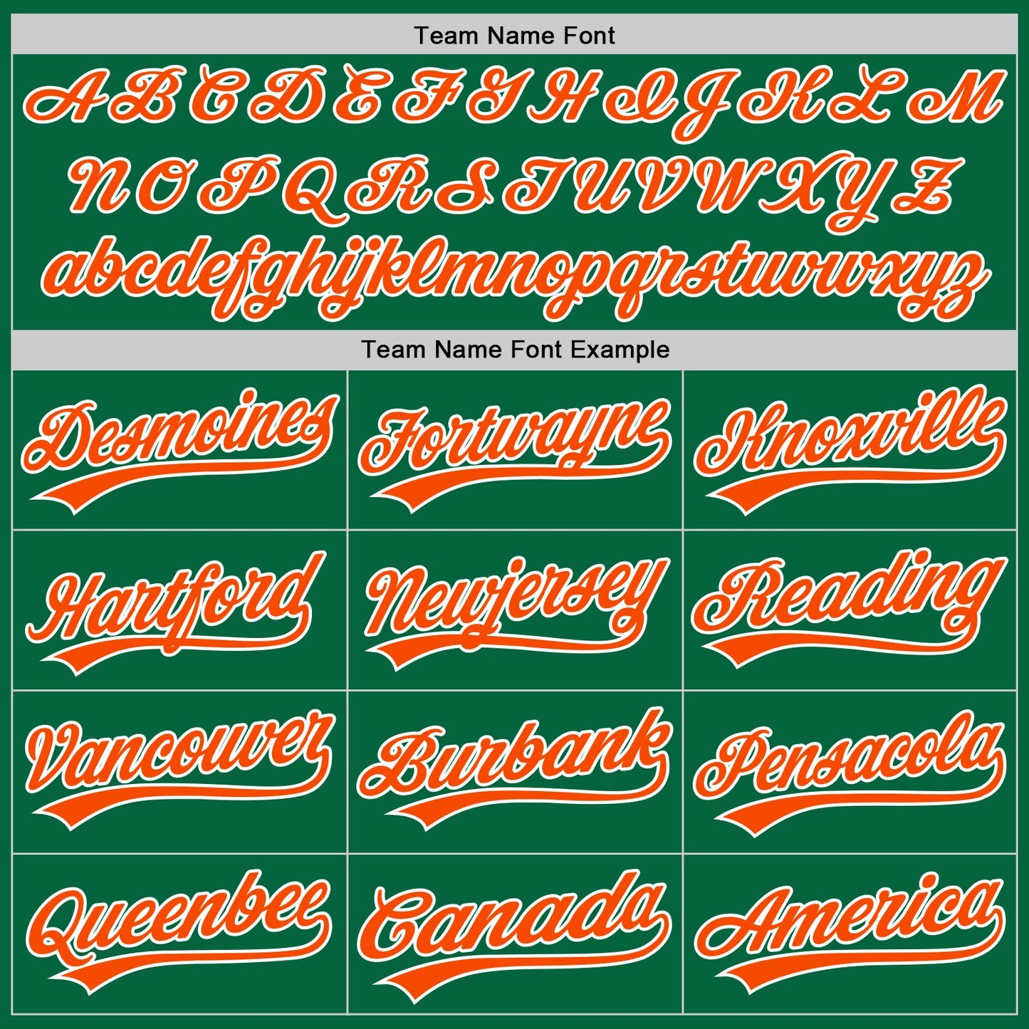 Custom Kelly Green Orange-White Two-Button Unisex Softball Jersey view 4