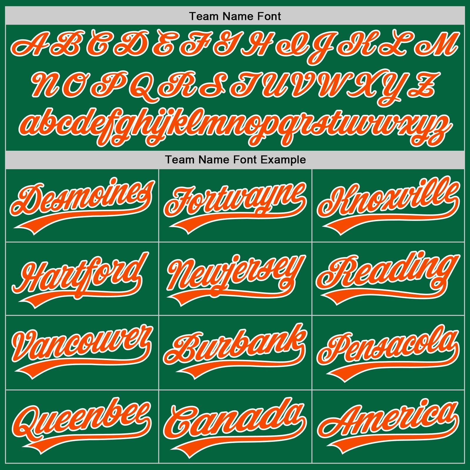 Custom Kelly Green Orange-White Two-Button Unisex Softball Jersey view 4
