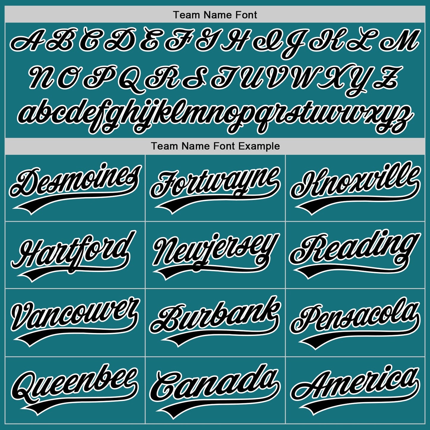 Custom Teal Black-White Two-Button Unisex Softball Jersey view 4