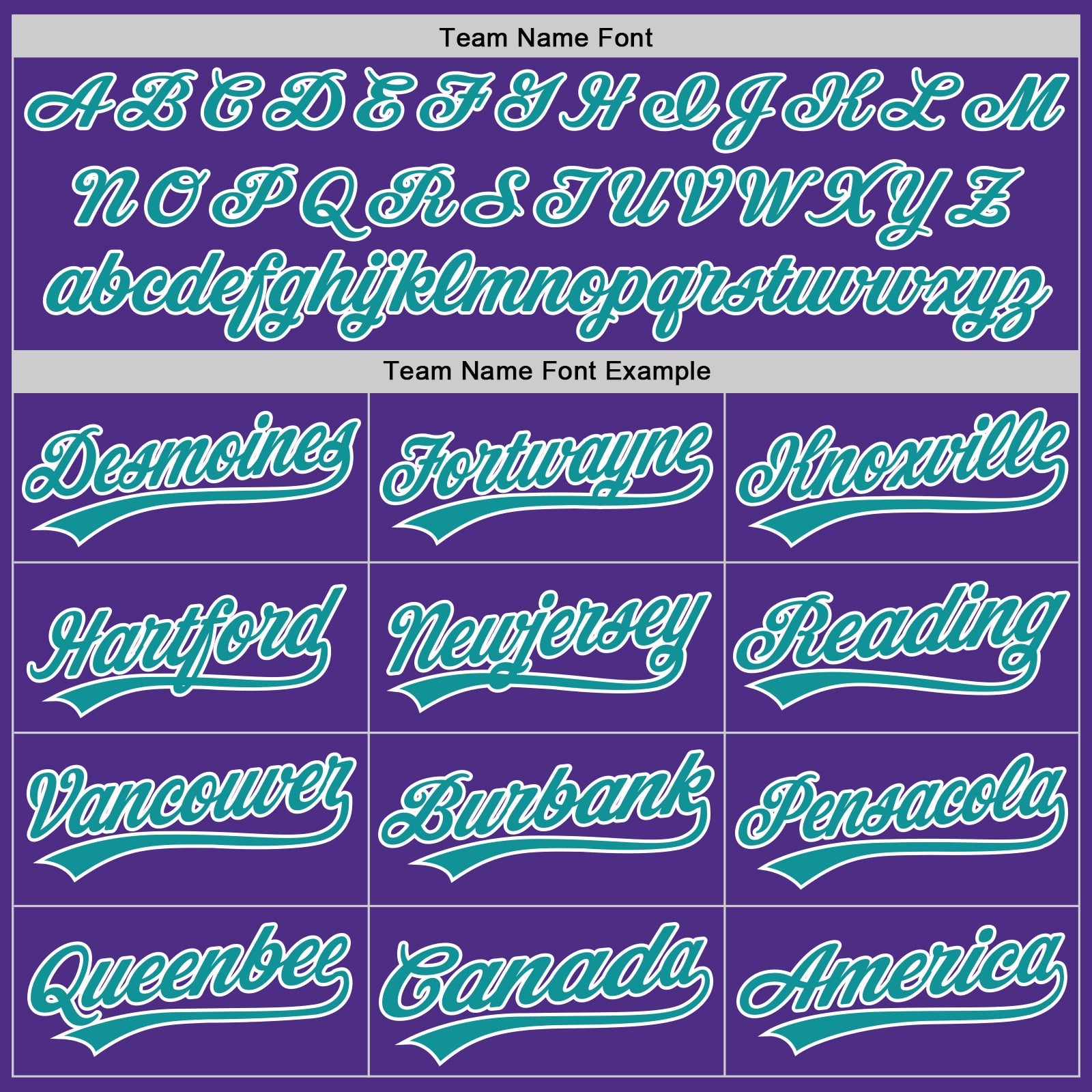 Custom Purple Teal-White Two-Button Unisex Softball Jersey view 4