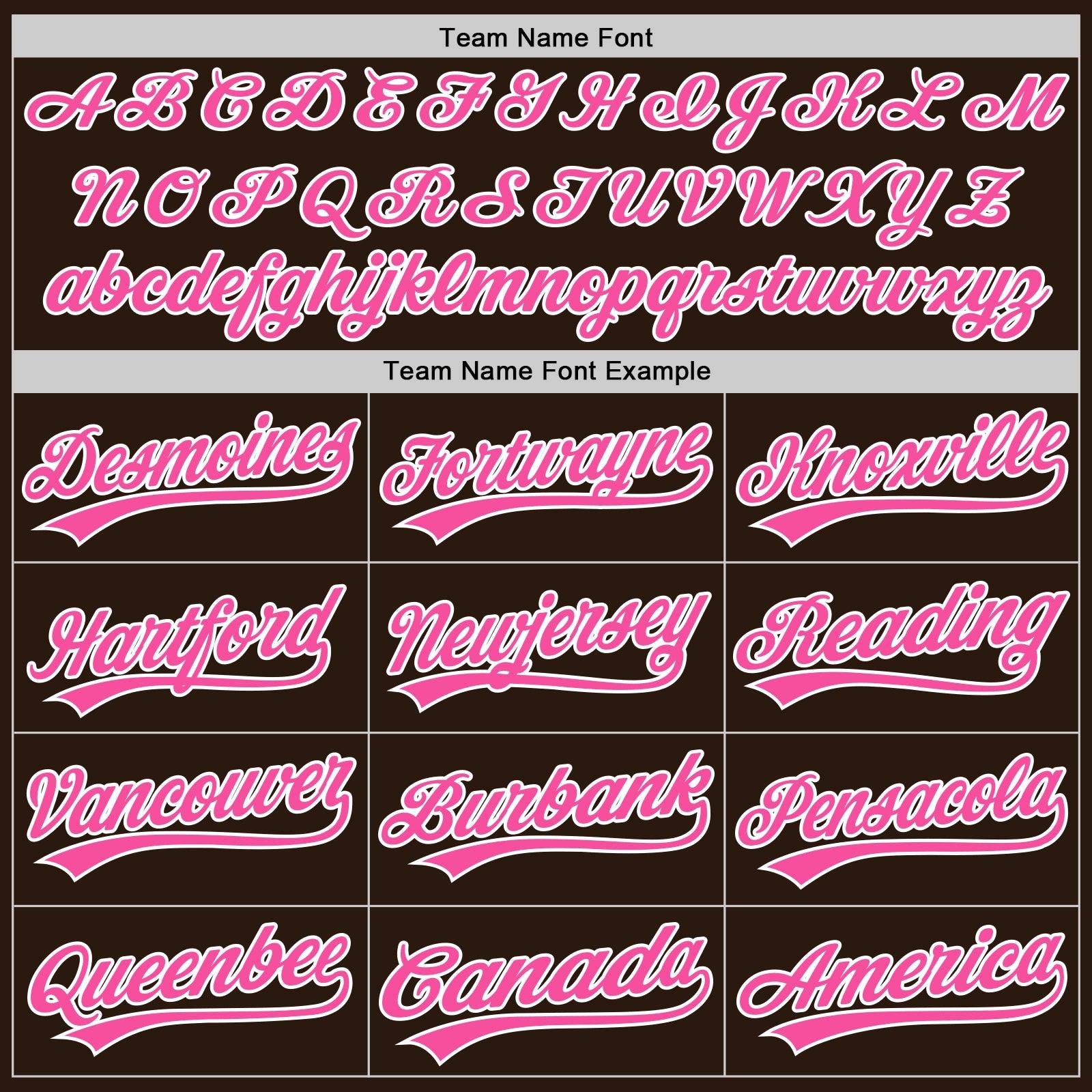 Custom Brown Pink-White Two-Button Unisex Softball Jersey view 4