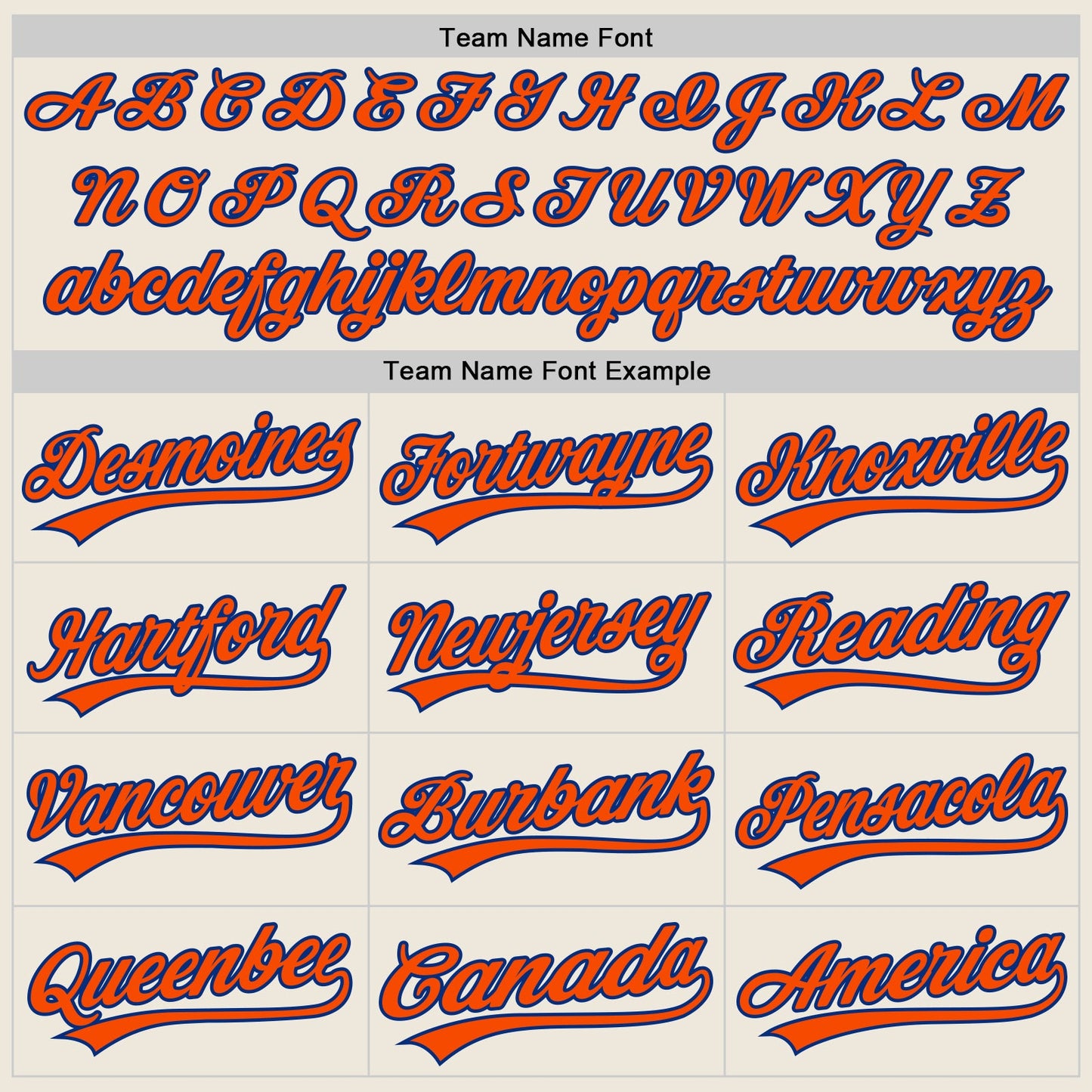Custom Cream Orange-Royal Two-Button Unisex Softball Jersey view 4