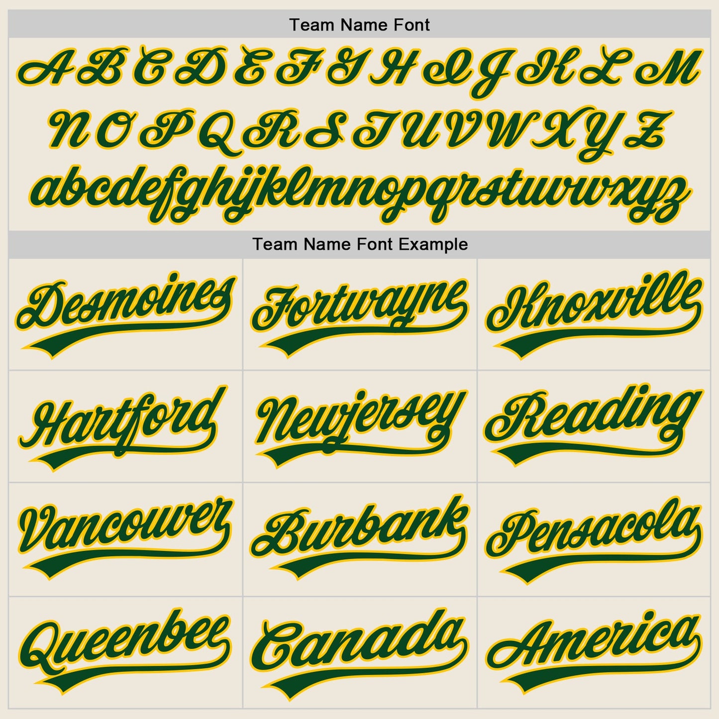 Custom Cream Green-Gold Two-Button Unisex Softball Jersey view 4