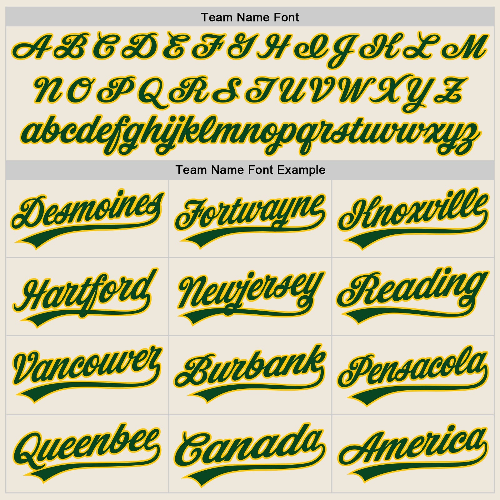 Custom Cream Green-Gold Two-Button Unisex Softball Jersey view 4
