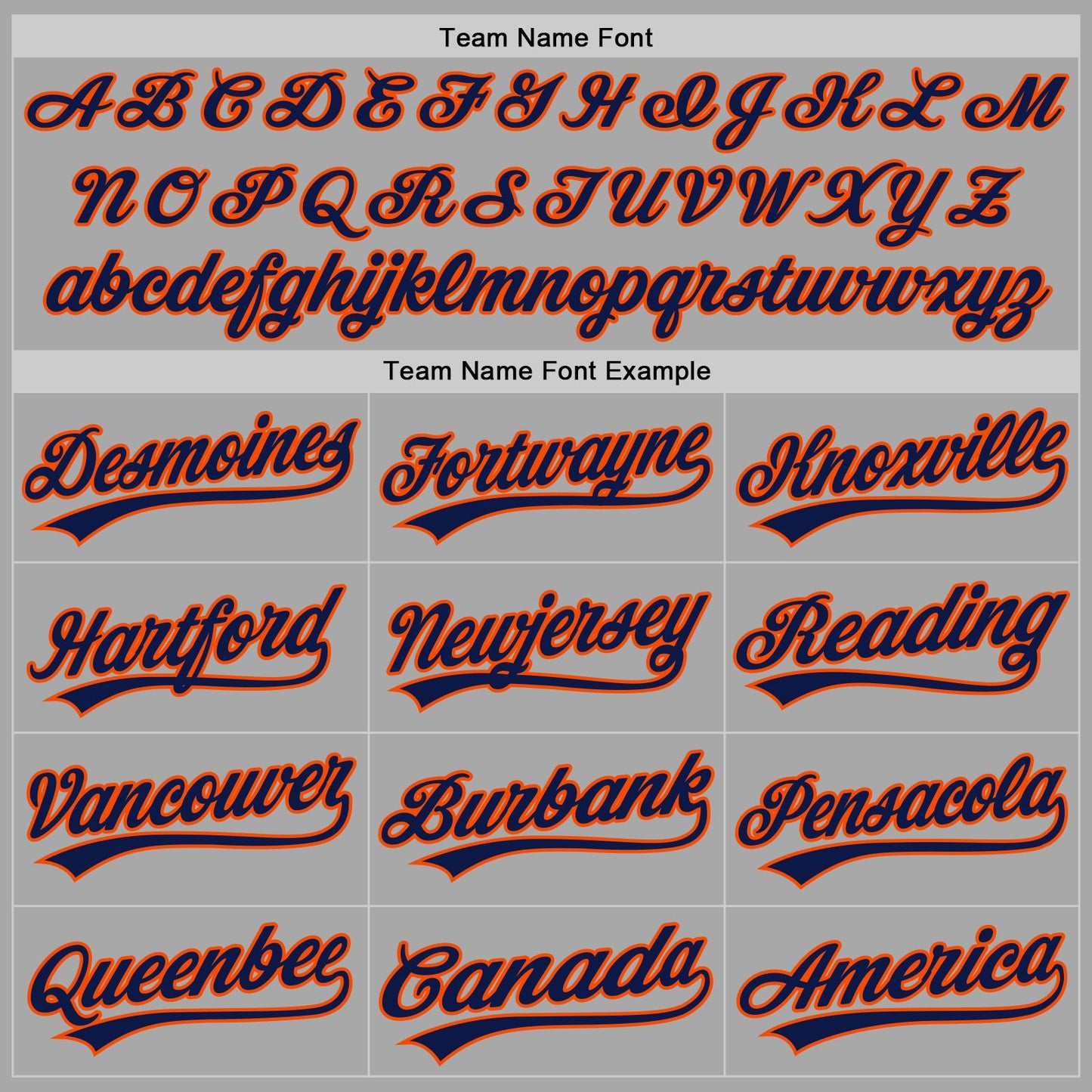 Custom Gray Navy-Orange Two-Button Unisex Softball Jersey view 4