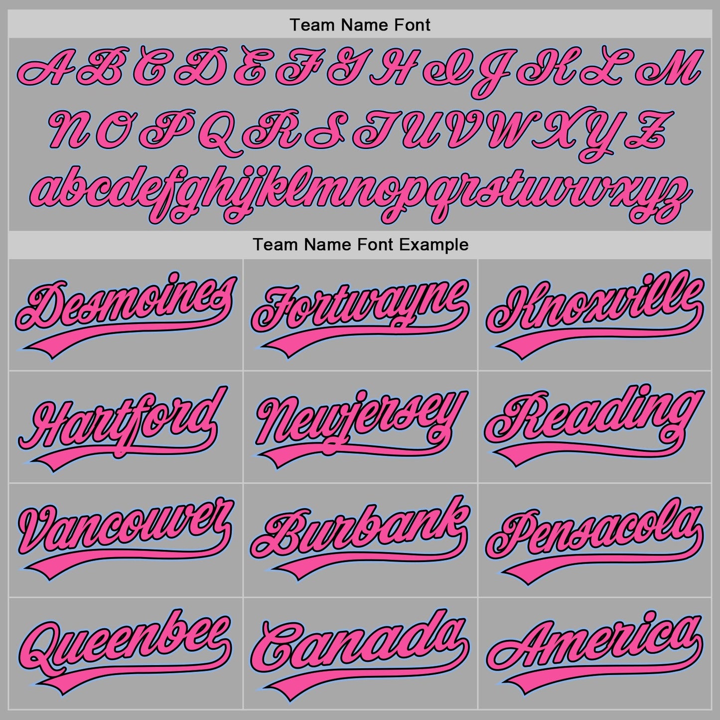 Custom Gray Light Blue Black-Pink Two-Button Unisex Softball Jersey view 4