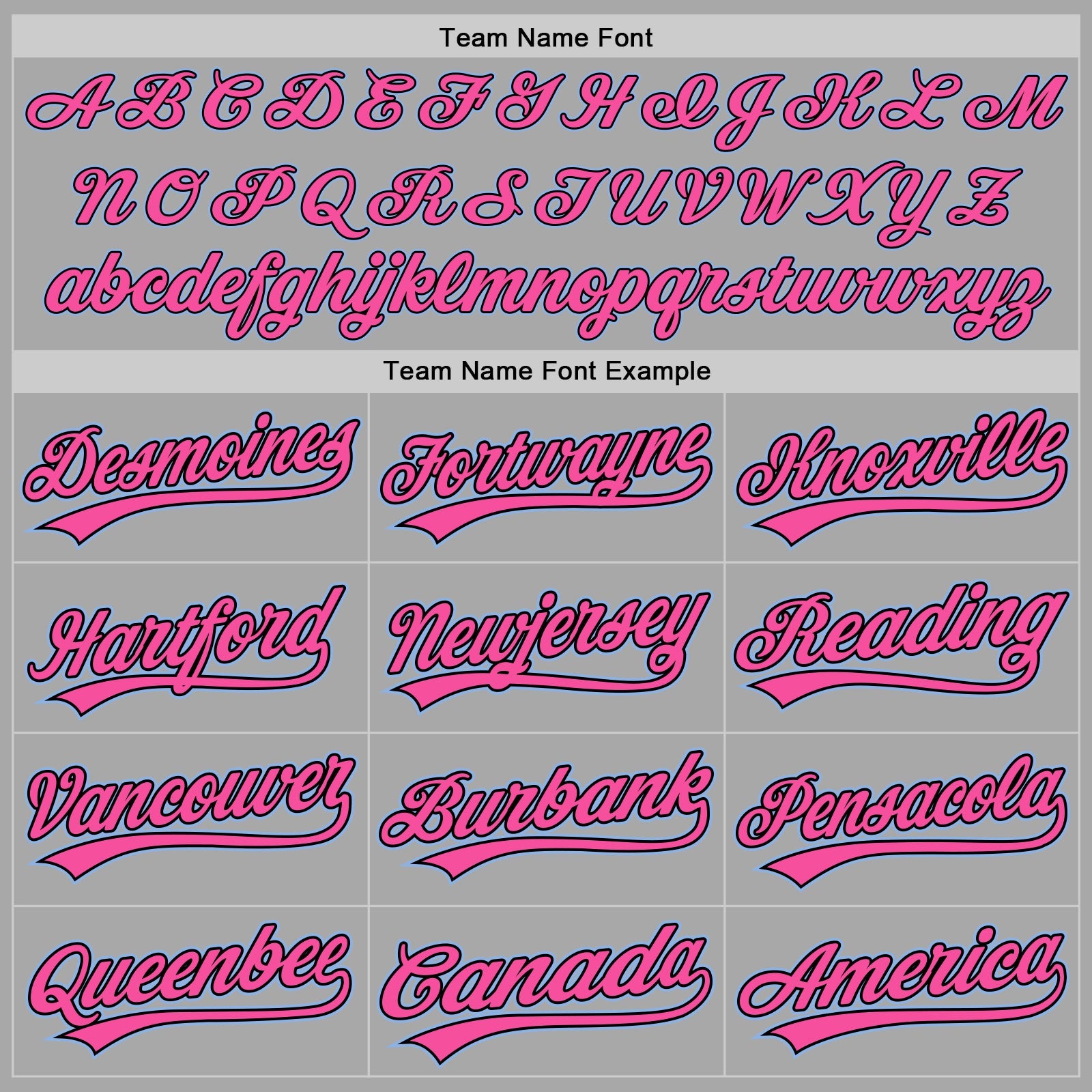 Custom Gray Light Blue Black-Pink Two-Button Unisex Softball Jersey view 4