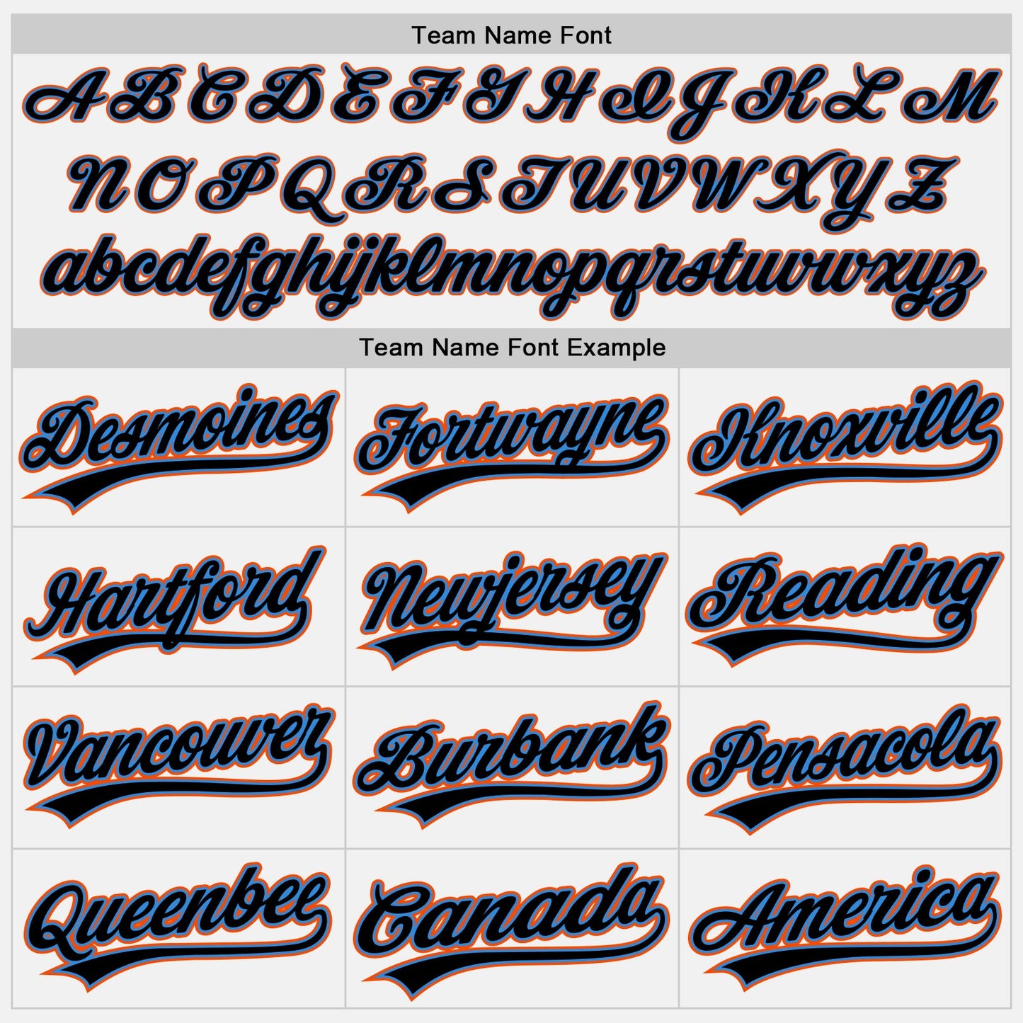 Custom White Black Powder Blue-Orange Two-Button Unisex Softball Jersey view 4