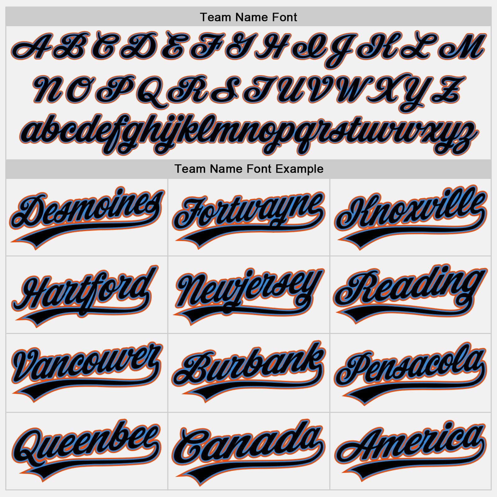 Custom White Black Powder Blue-Orange Two-Button Unisex Softball Jersey view 4