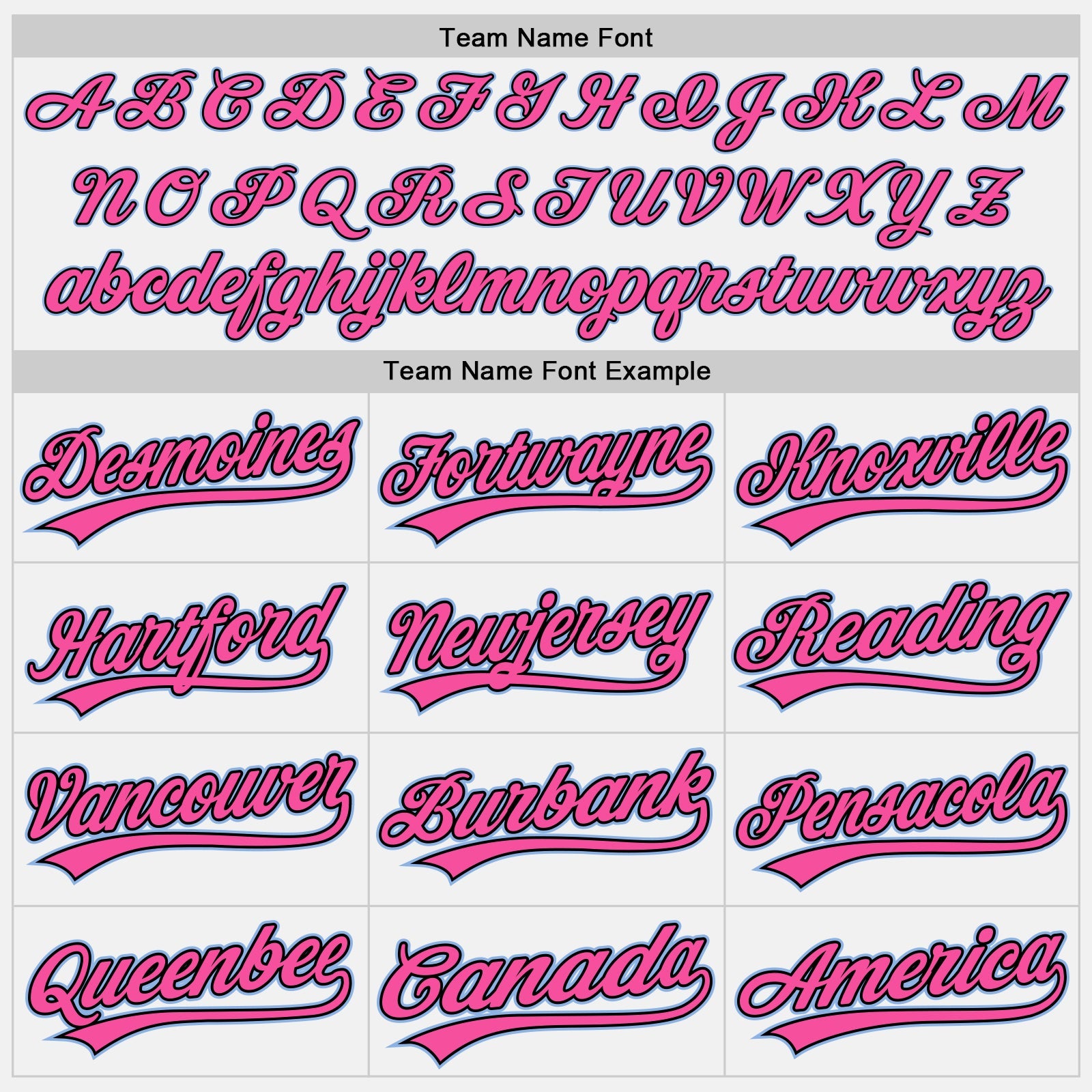 Custom White Light Blue Black-Pink Two-Button Unisex Softball Jersey view 4