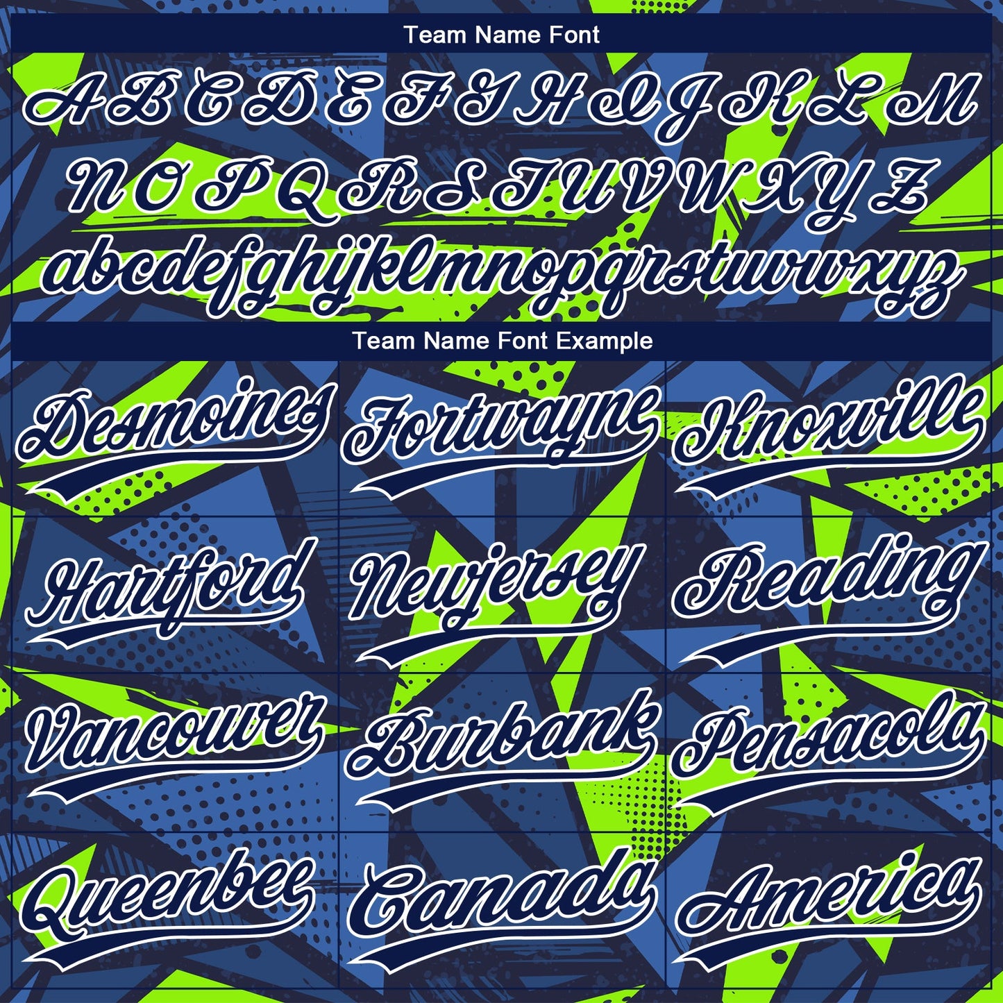 Custom Navy Navy-Neon Green 3D Pattern Two-Button Unisex Softball Jersey view 4