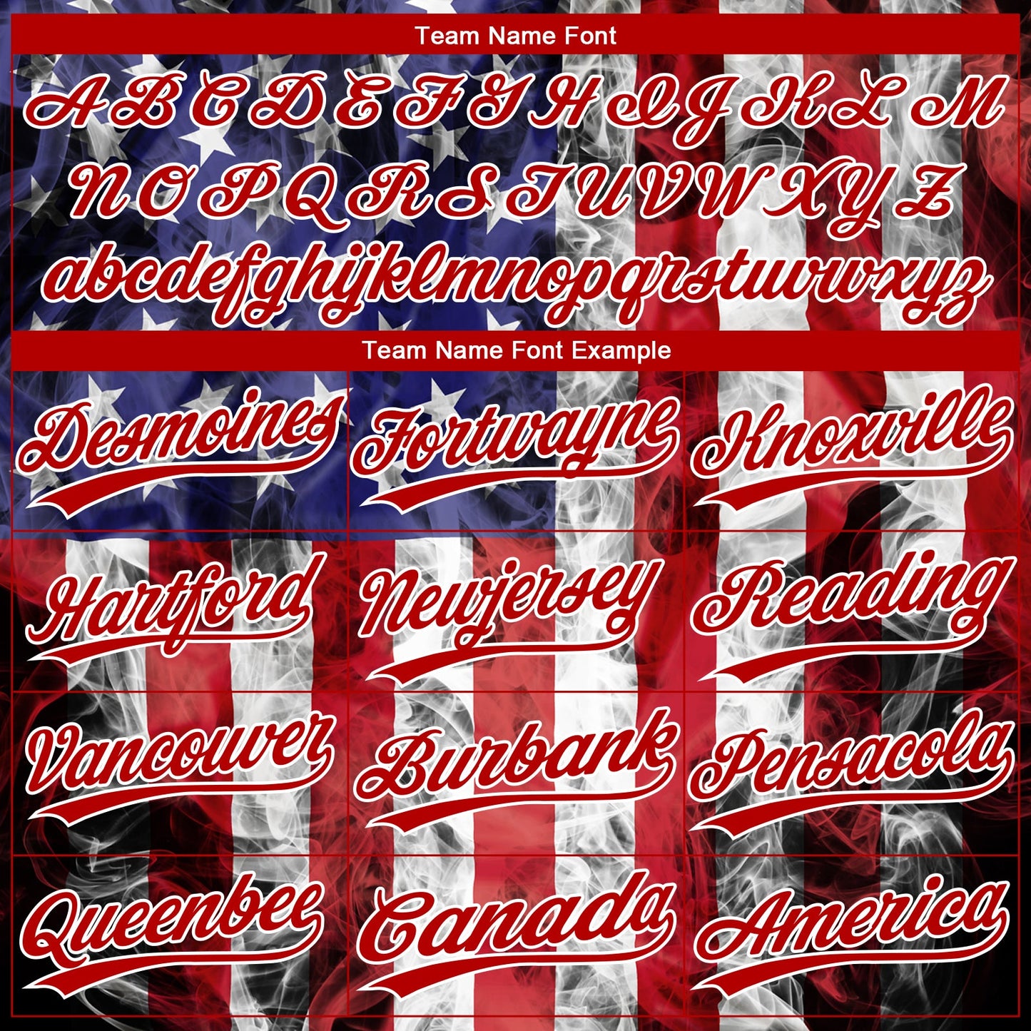 Custom White Royal-Red 3D American Flag Fashion Two-Button Unisex Softball Jersey view 5