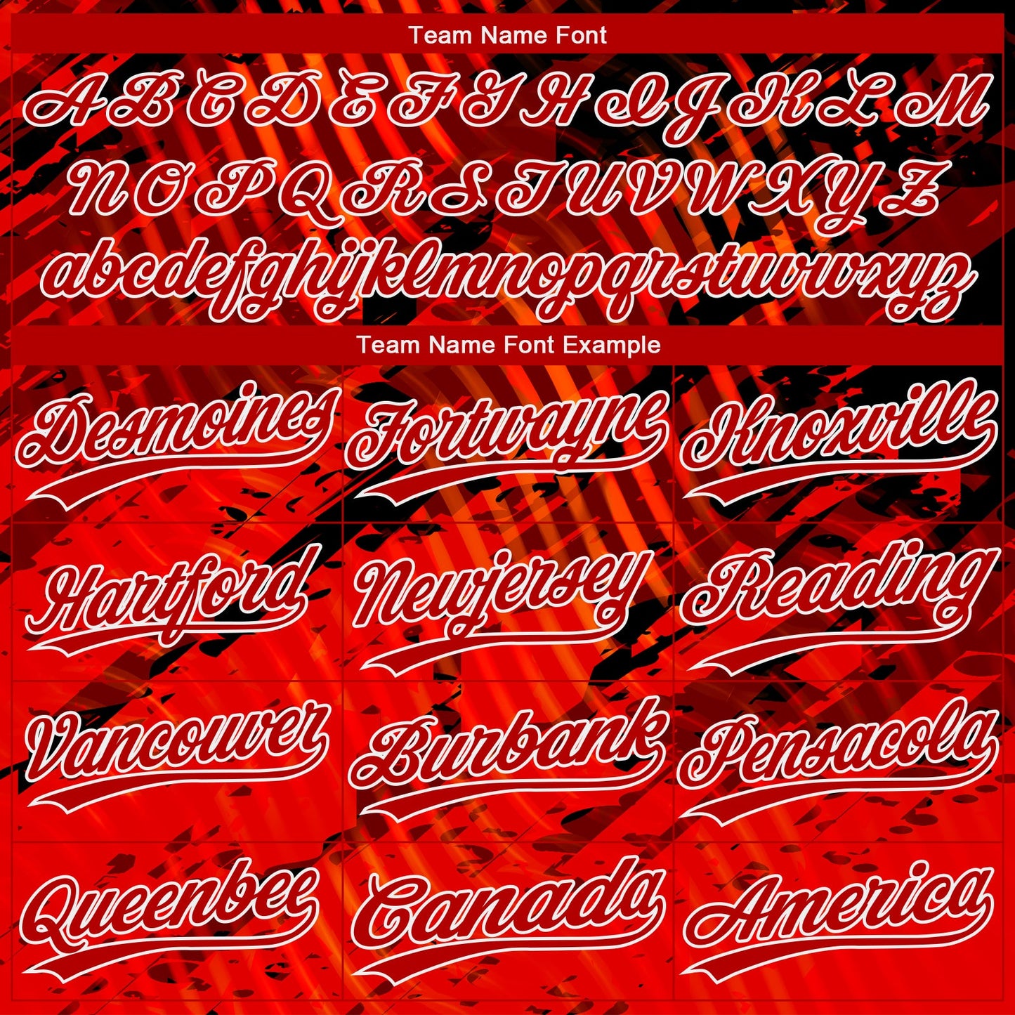 Custom Black Red-White 3D Pattern Two-Button Unisex Softball Jersey view 4