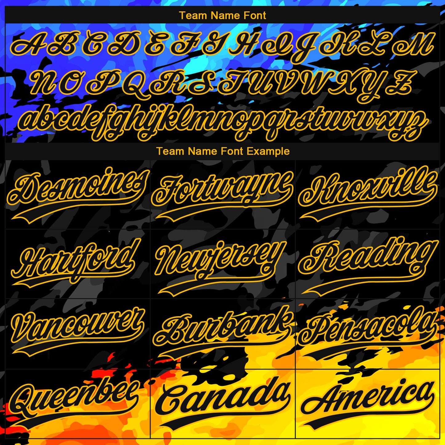 Custom Figure Black Gold-Royal 3D Pattern Two-Button Unisex Softball Jersey view 4