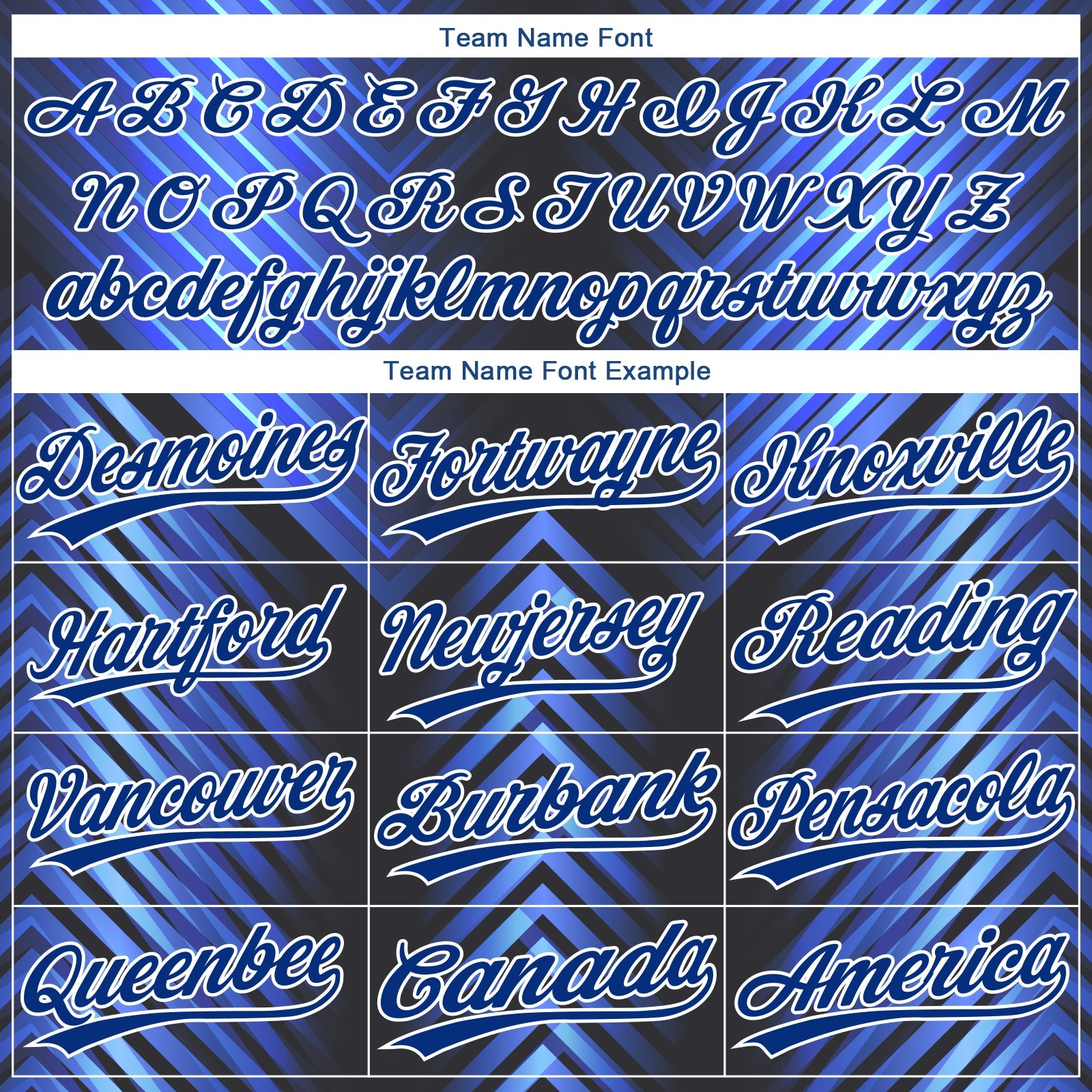 Custom Black Royal-Powder Blue 3D Pattern Two-Button Unisex Softball Jersey view 4
