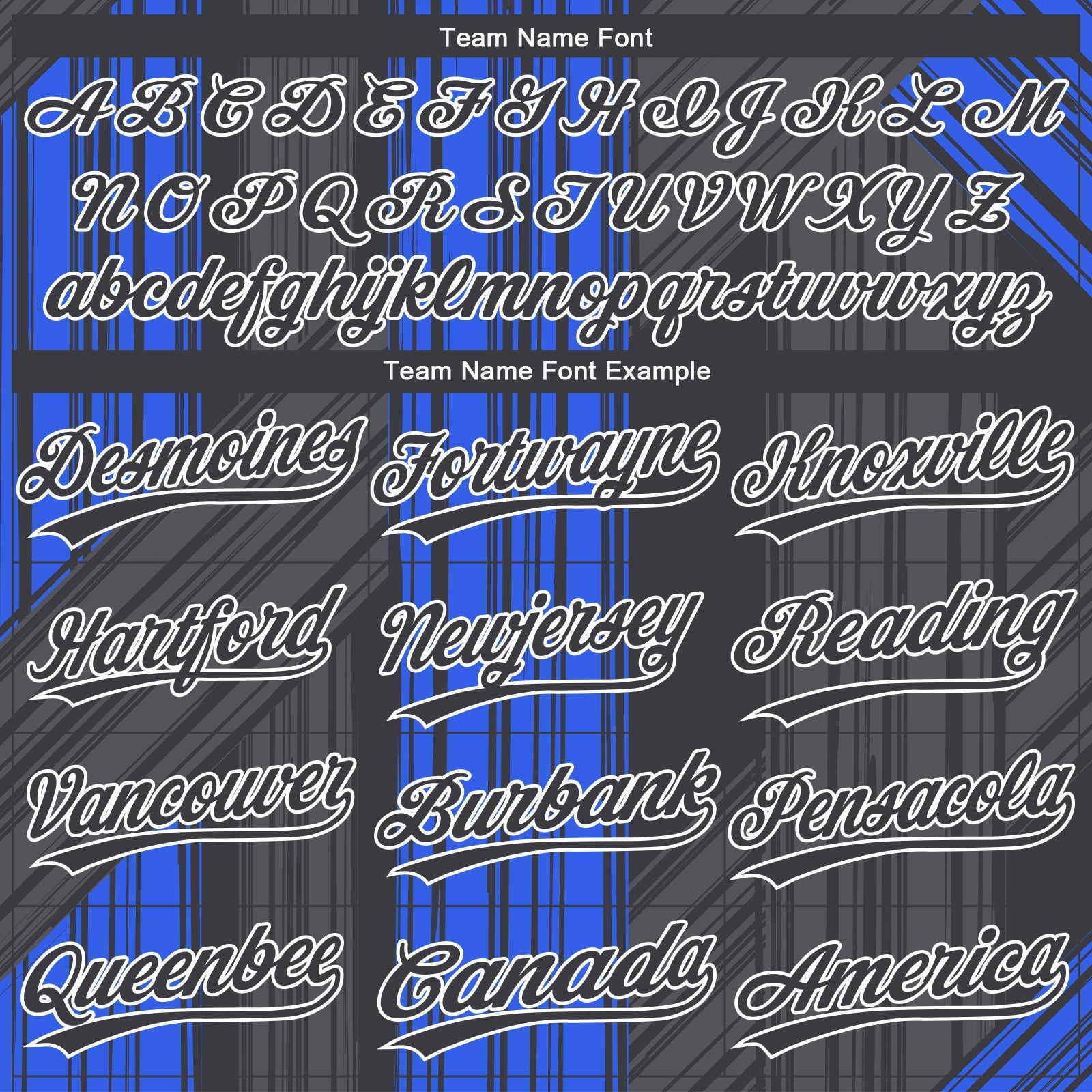 Custom Royal Black-White 3D Pattern Two-Button Unisex Softball Jersey view 4