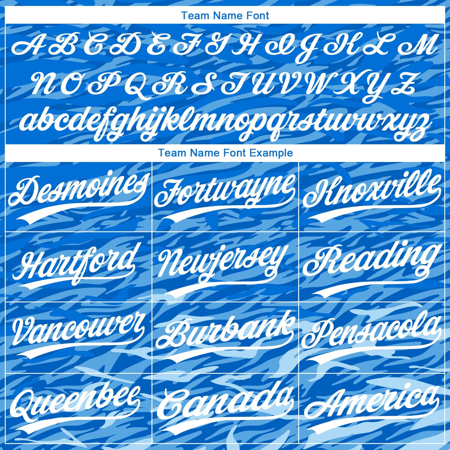 Custom Royal White-Light Blue 3D Pattern Two-Button Unisex Softball Jersey view 4
