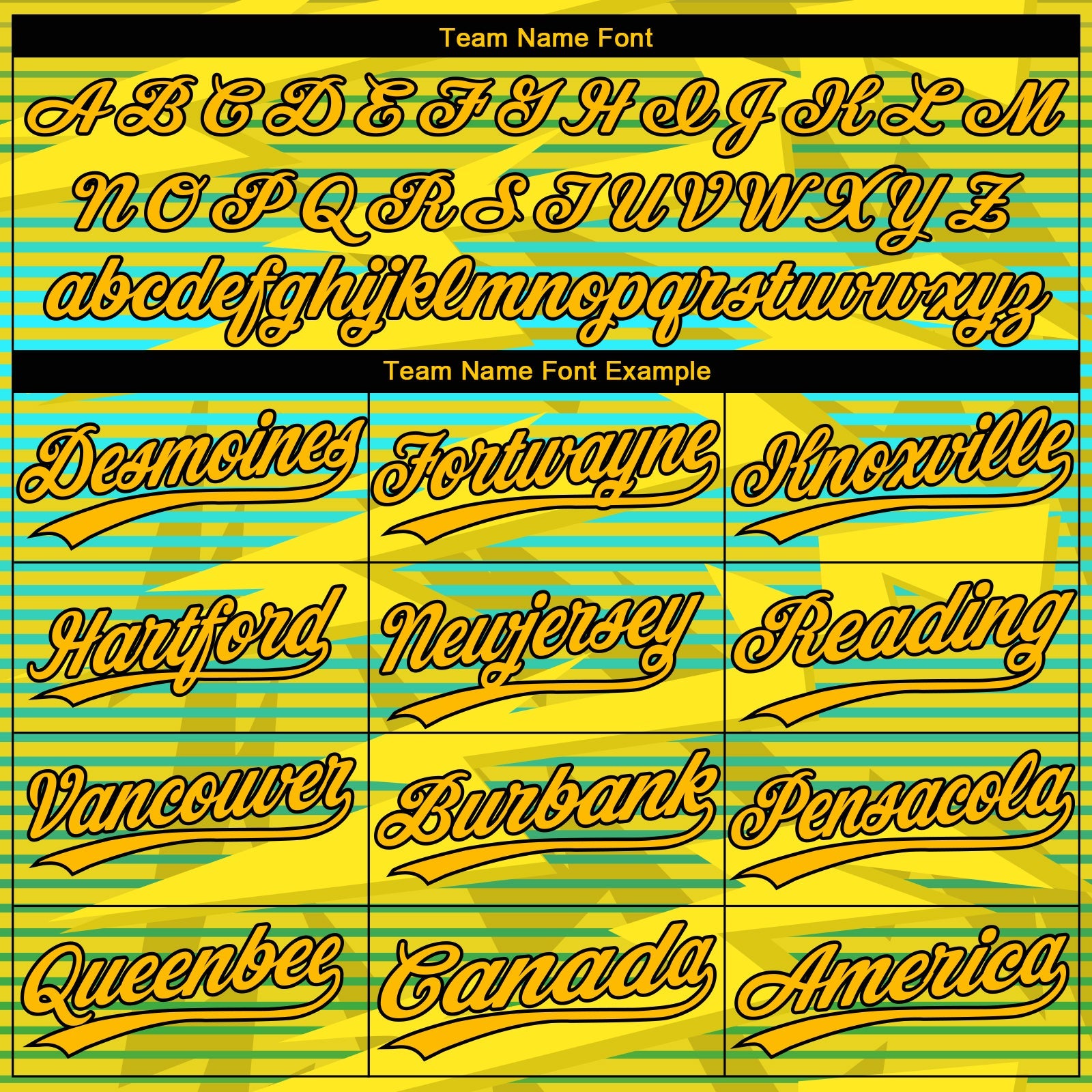 Custom Gold Gold Black-Light Blue 3D Pattern Two-Button Unisex Softball Jersey view 4