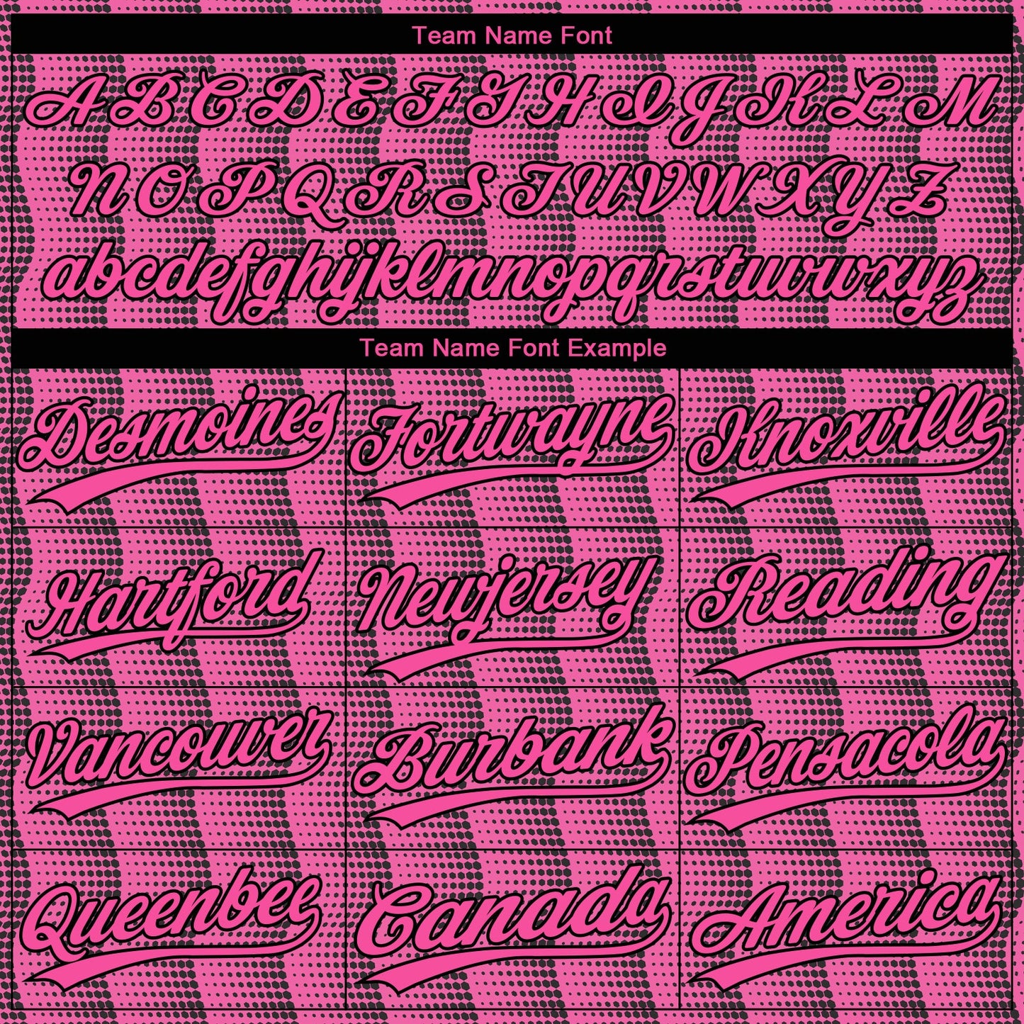 Custom Pink Pink-Black 3D Pattern Two-Button Unisex Softball Jersey view 4