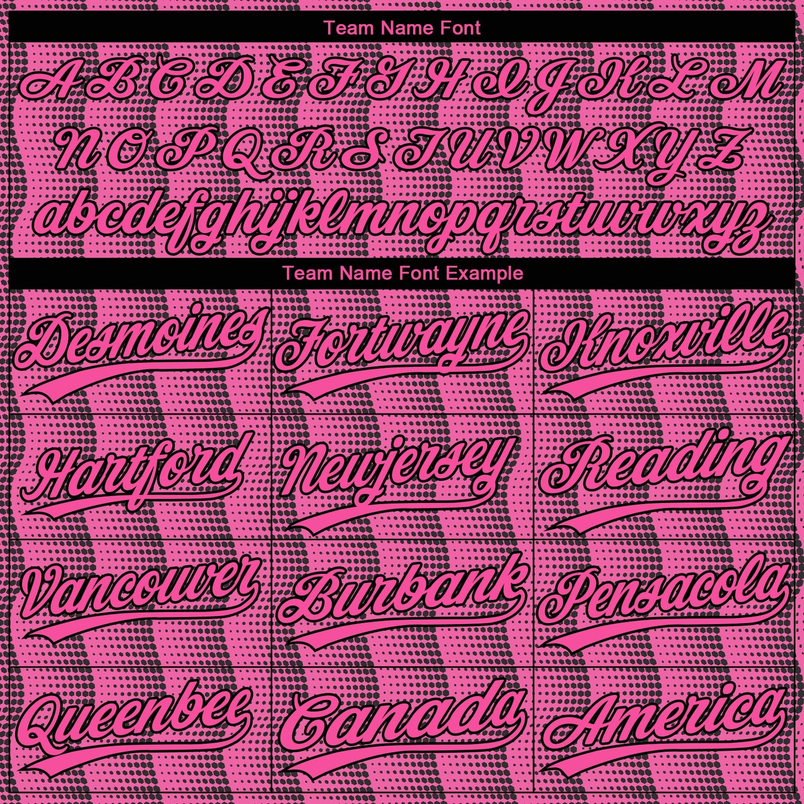 Custom Pink Pink-Black 3D Pattern Two-Button Unisex Softball Jersey view 4