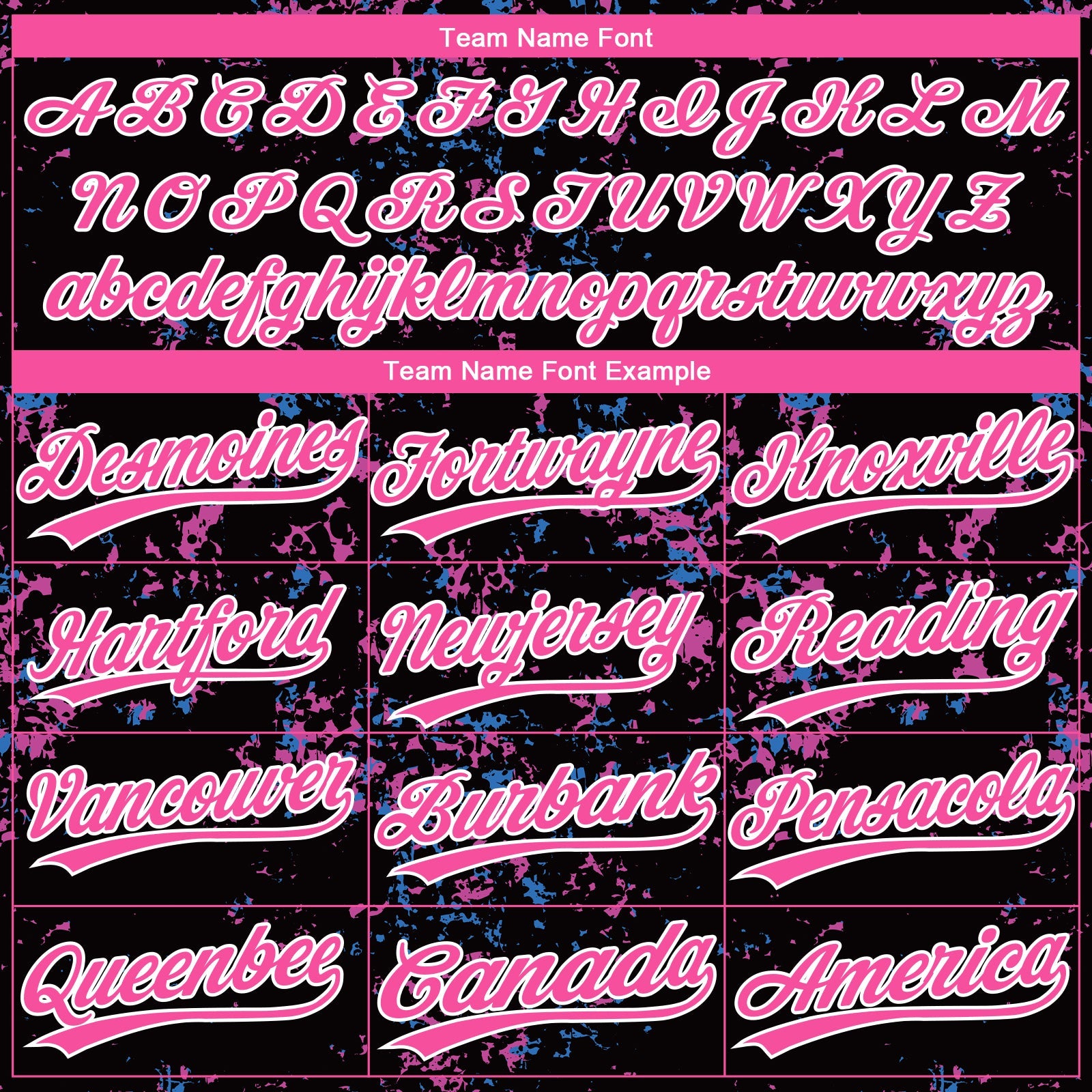 Custom Black Pink-White 3D Pattern Two-Button Unisex Softball Jersey view 4