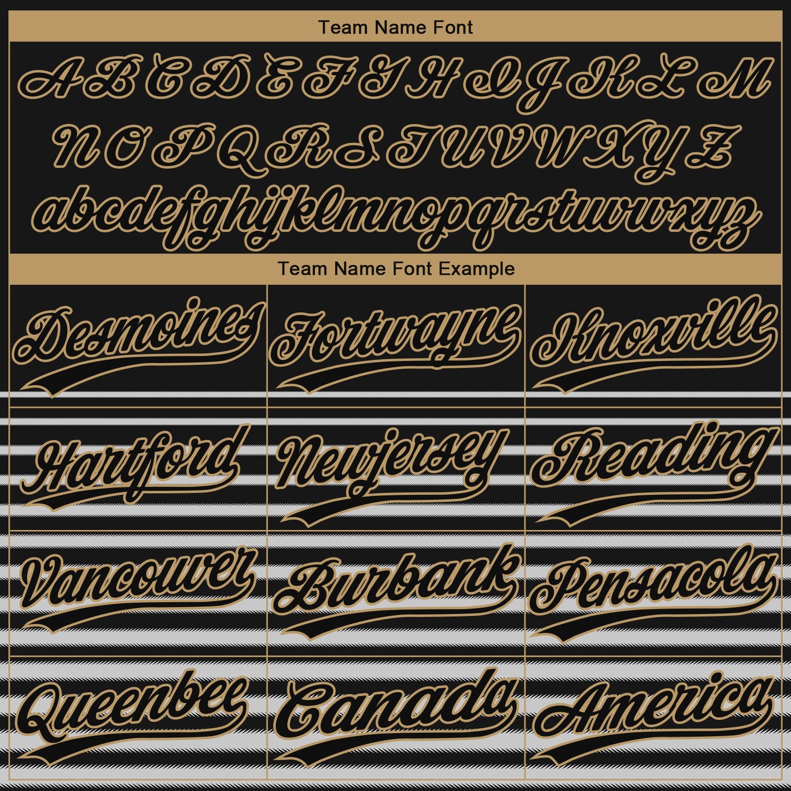 Custom Black Black-Old Gold 3D Pattern Two-Button Unisex Softball Jersey view 4