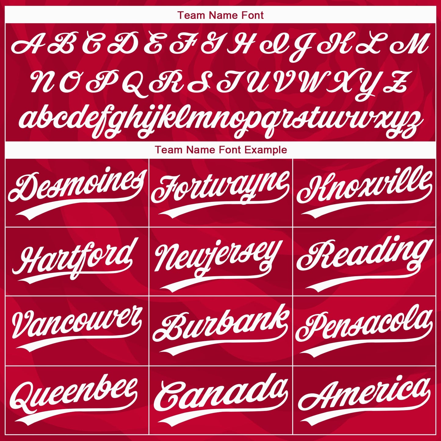 Custom Red White 3D Pattern Two-Button Unisex Softball Jersey view 4