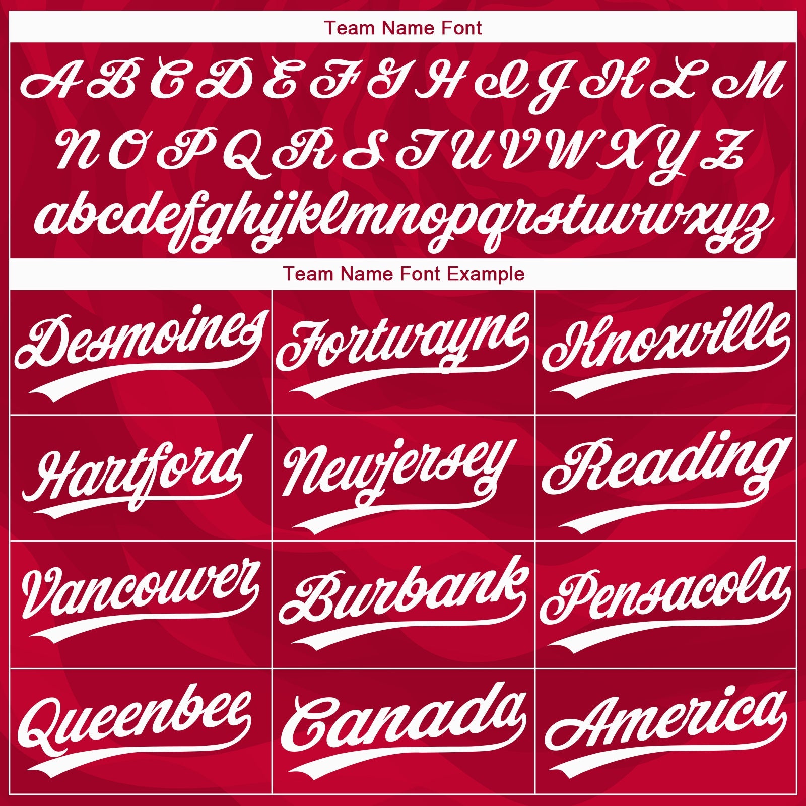 Custom Red White 3D Pattern Two-Button Unisex Softball Jersey view 4